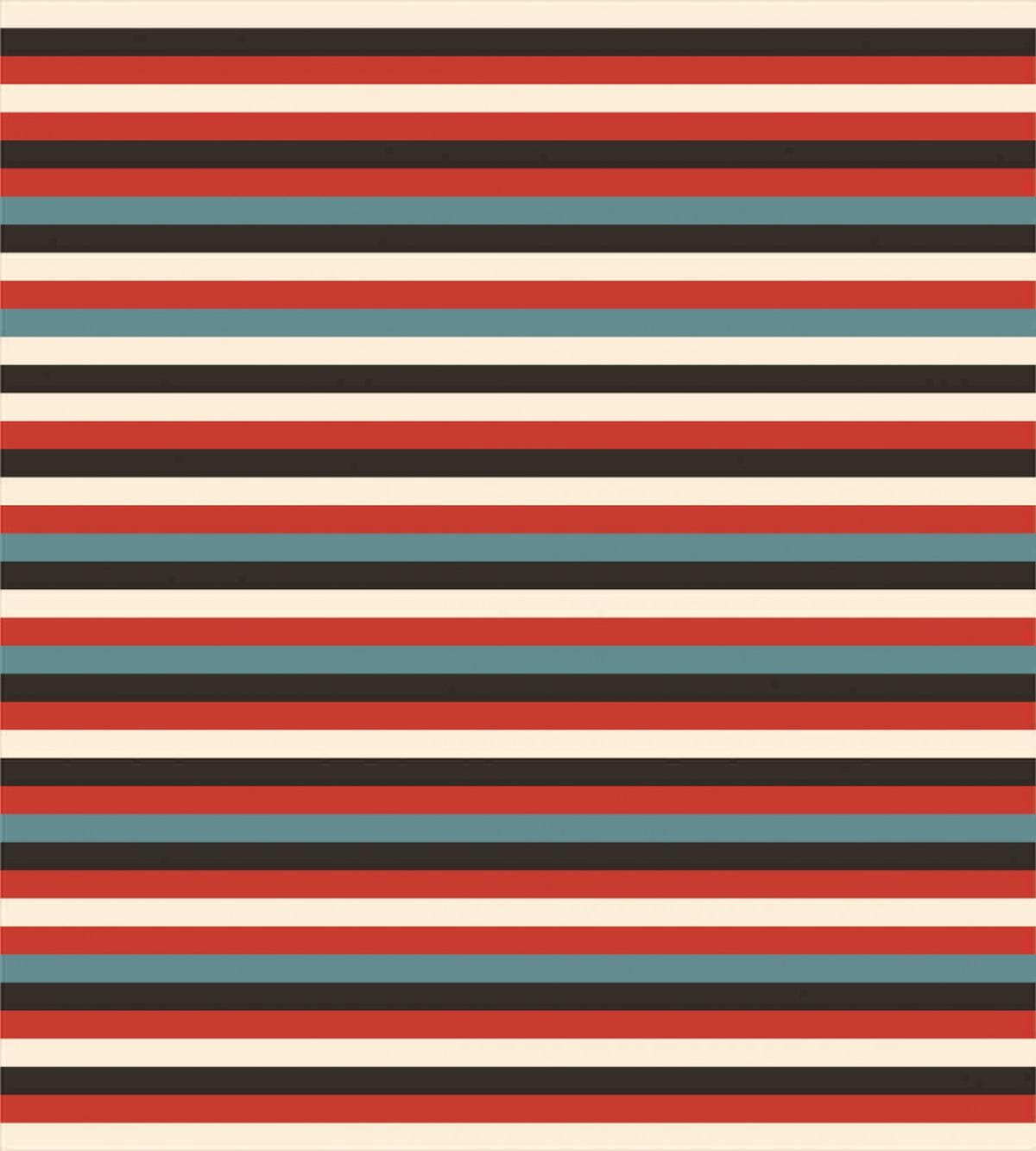 Vintage 60's Red Black — Pattern