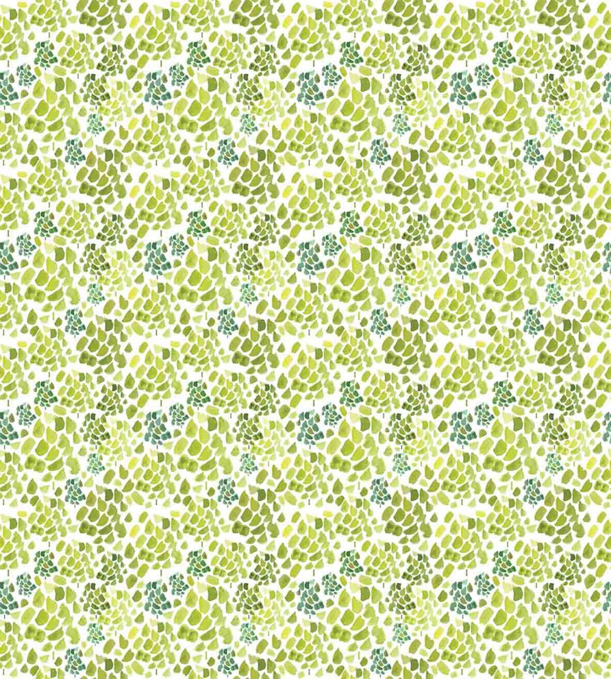 Brush Stroke Style Foliage — Pattern