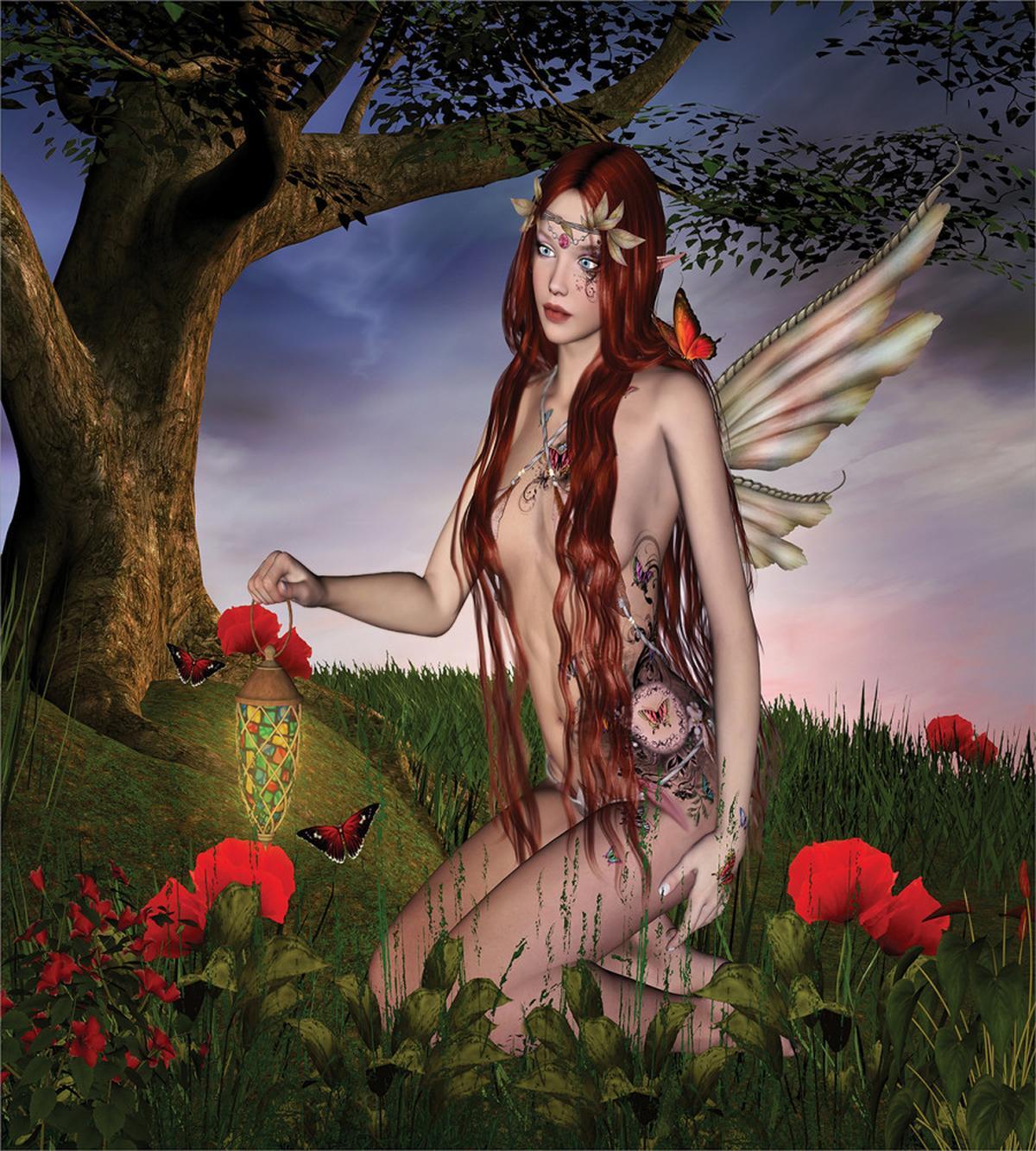 Fairy Butterfly Catcher — Pattern