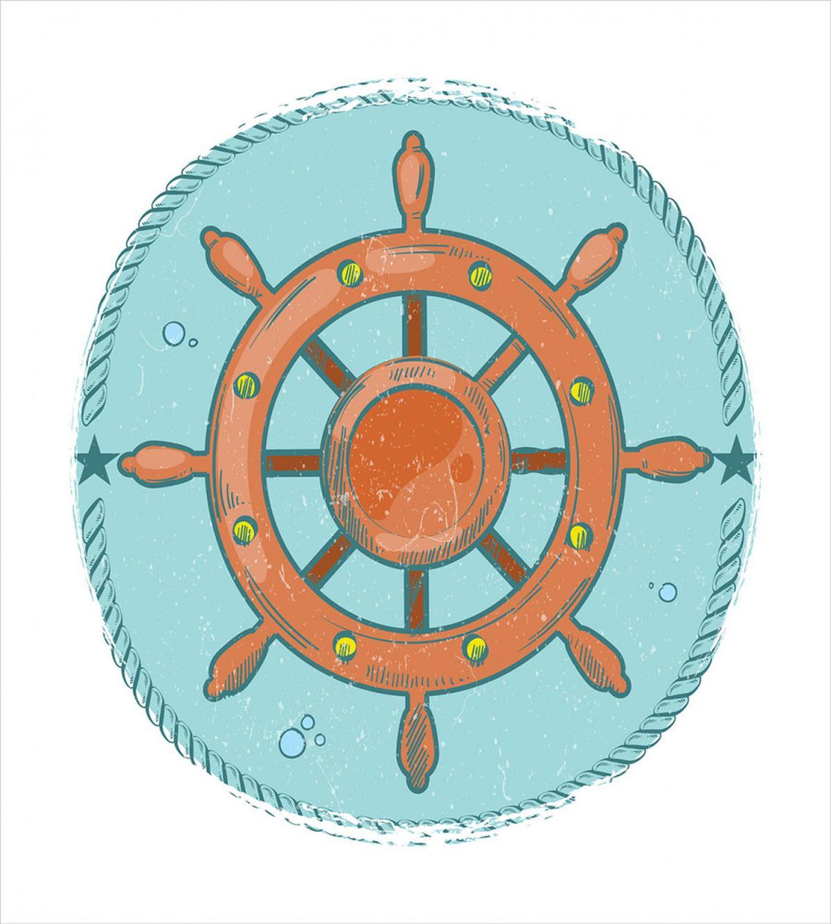 Wheel Cartoon — Pattern