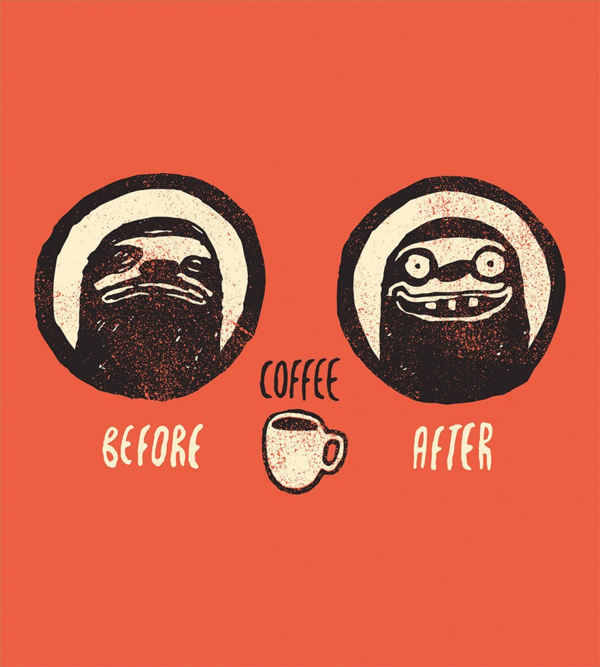 Before and After Coffee — Pattern