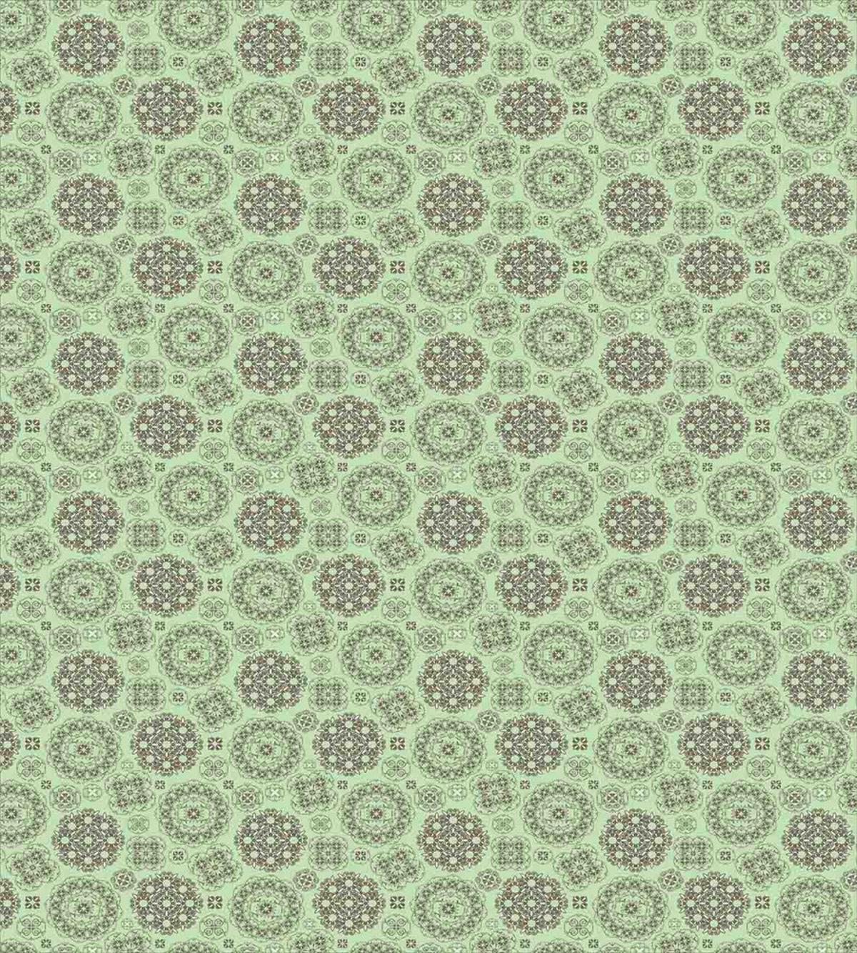 Floral Motifs Swirls — Pattern