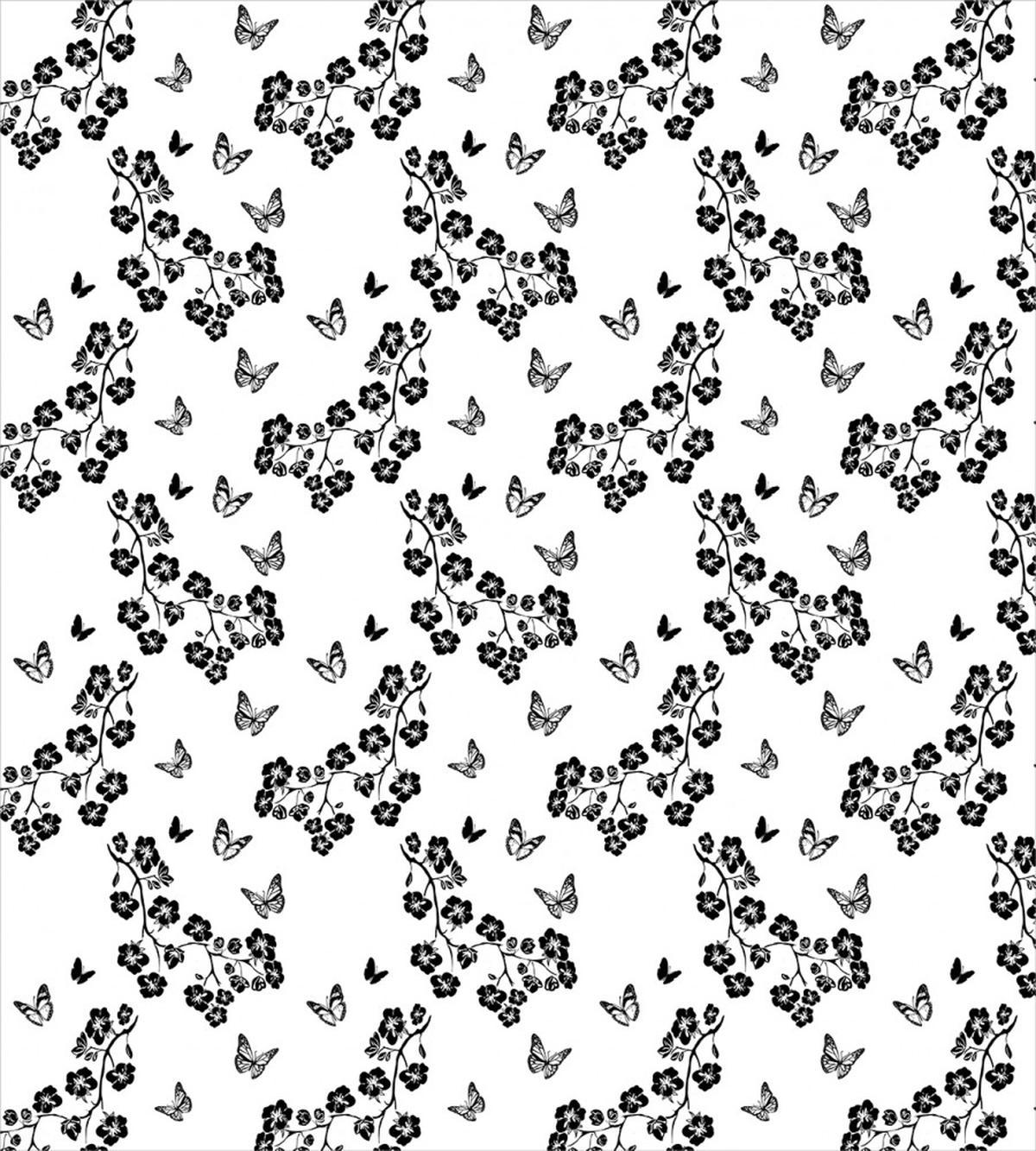 Japanese Monochrome — Pattern