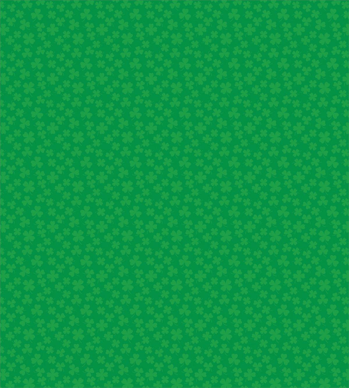 Irish Shamrock Leaves — Pattern