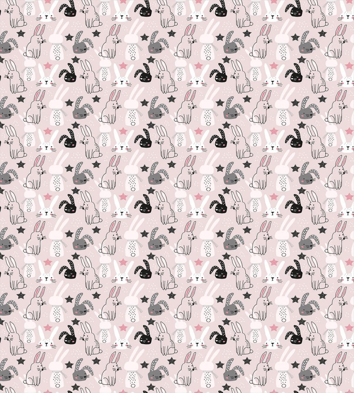 Bunnies Doodle — Pattern