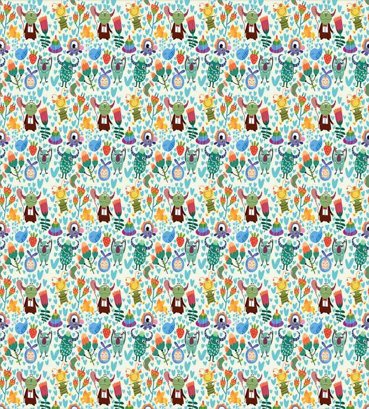 Monster Friends — Pattern