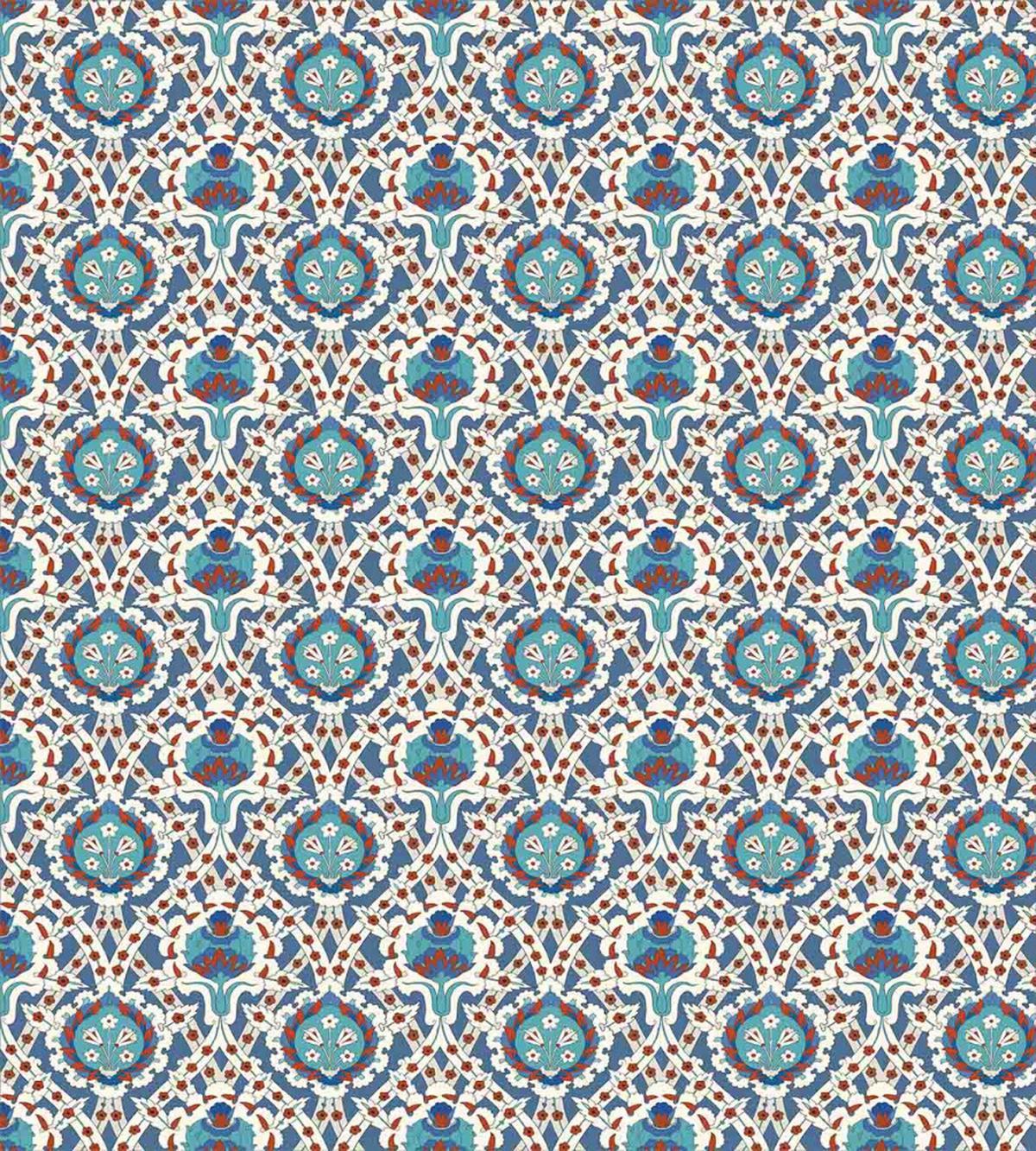Traditional Floral Art — Pattern