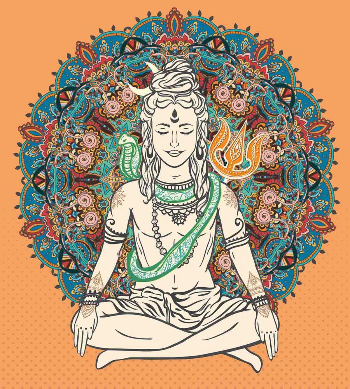 Asian Ancient Bohemian Design — Pattern