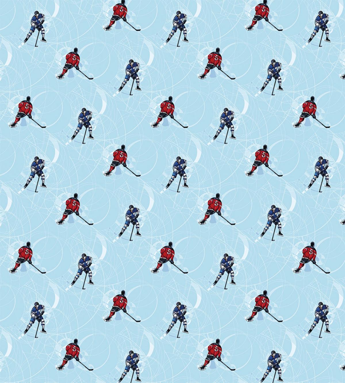 Ice Hockey Pattern Winter — Pattern