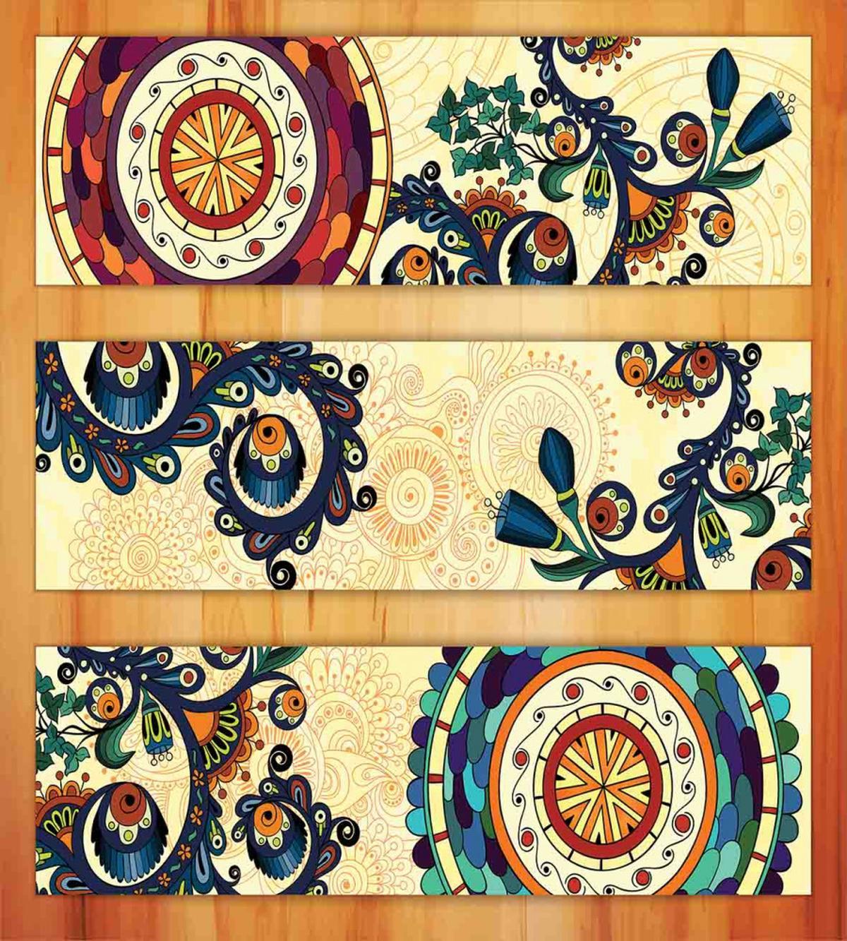 Eastern Batik Style — Pattern
