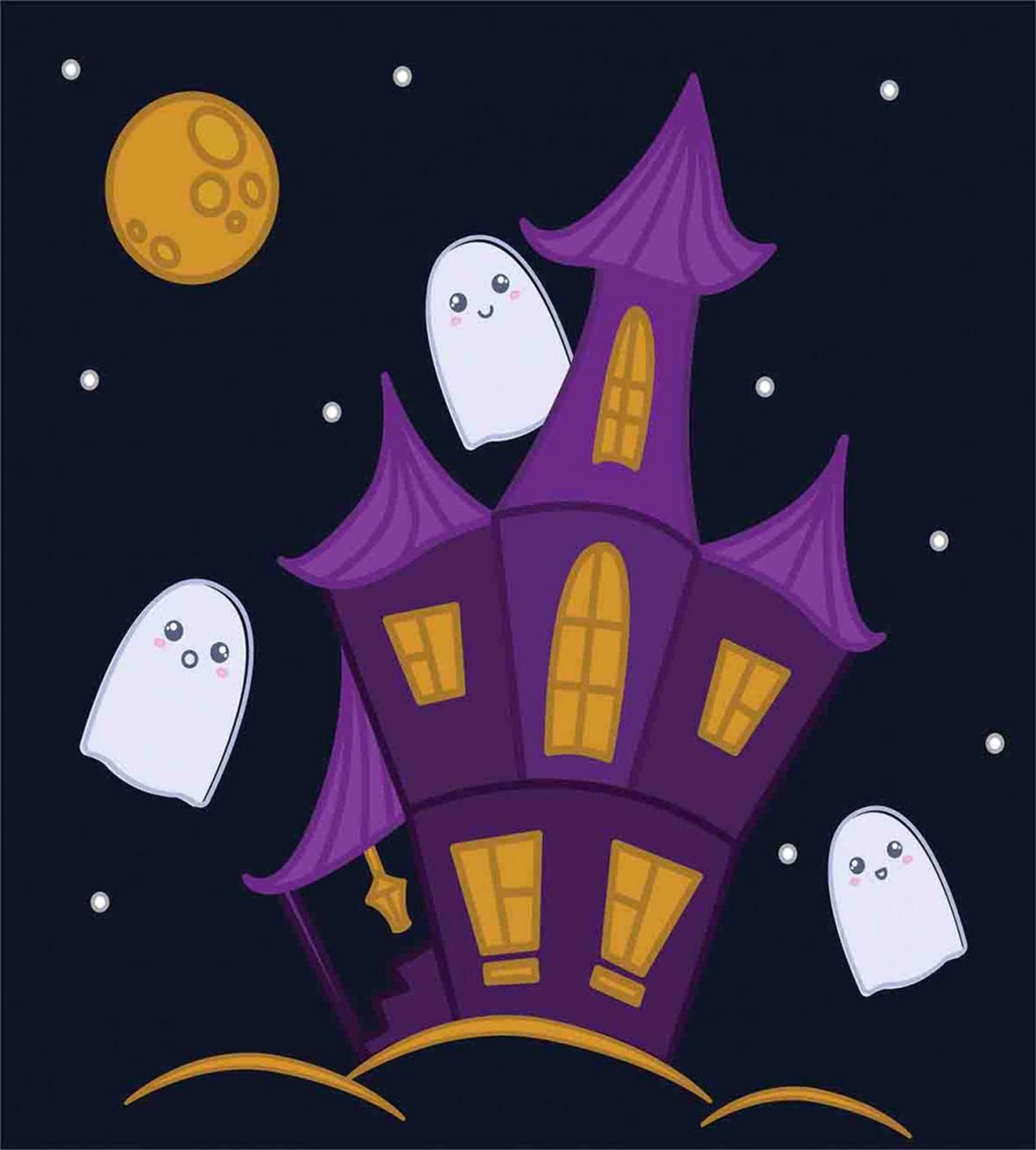Dark Night and Haunted House — Pattern