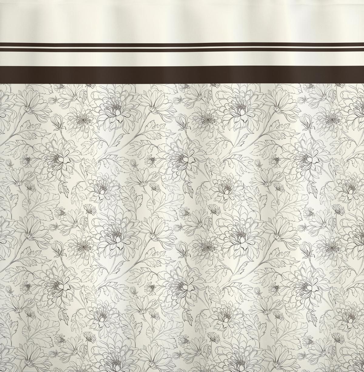 Burgeoning Vintage Flowers Art — Pattern