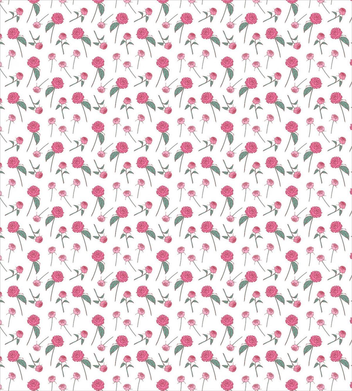 Romantic Flowers Valentine's — Pattern