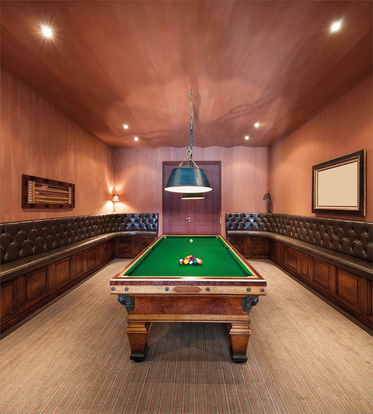 Pool Table Billiard — Pattern