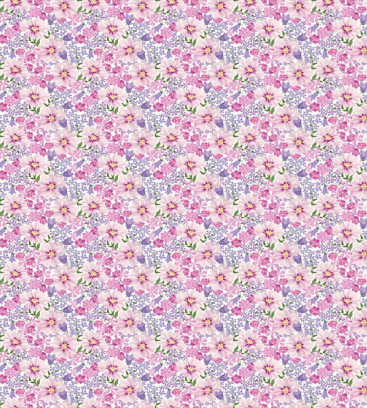 Spring Season Violets — Pattern