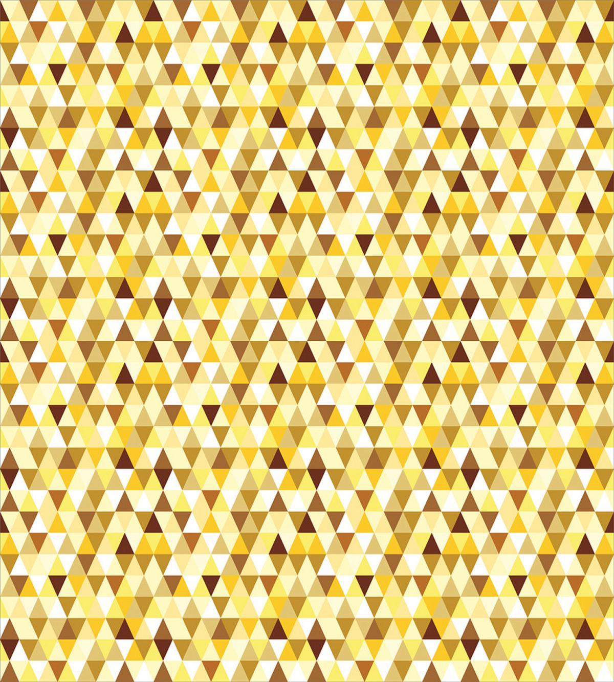Funky Vivid Triangles — Pattern