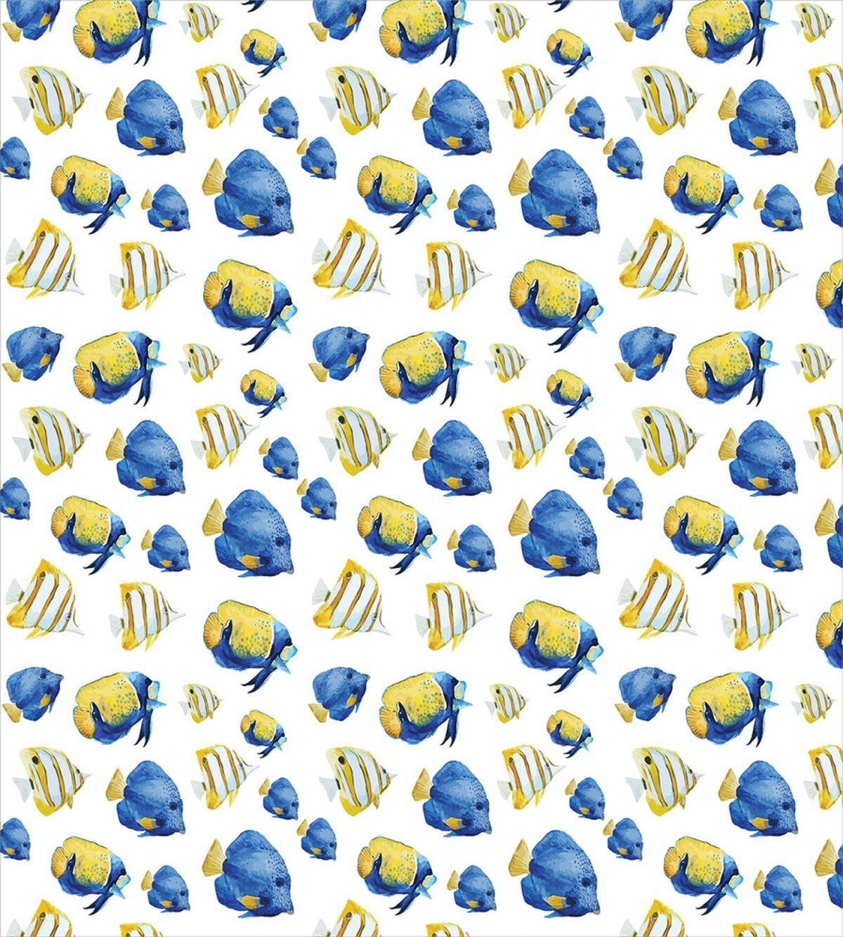 Exotic Ocean Life Art — Pattern