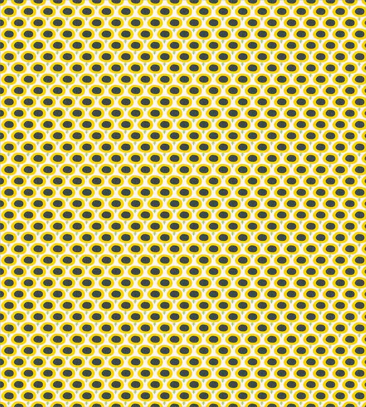 Doodle Sunflowers — Pattern