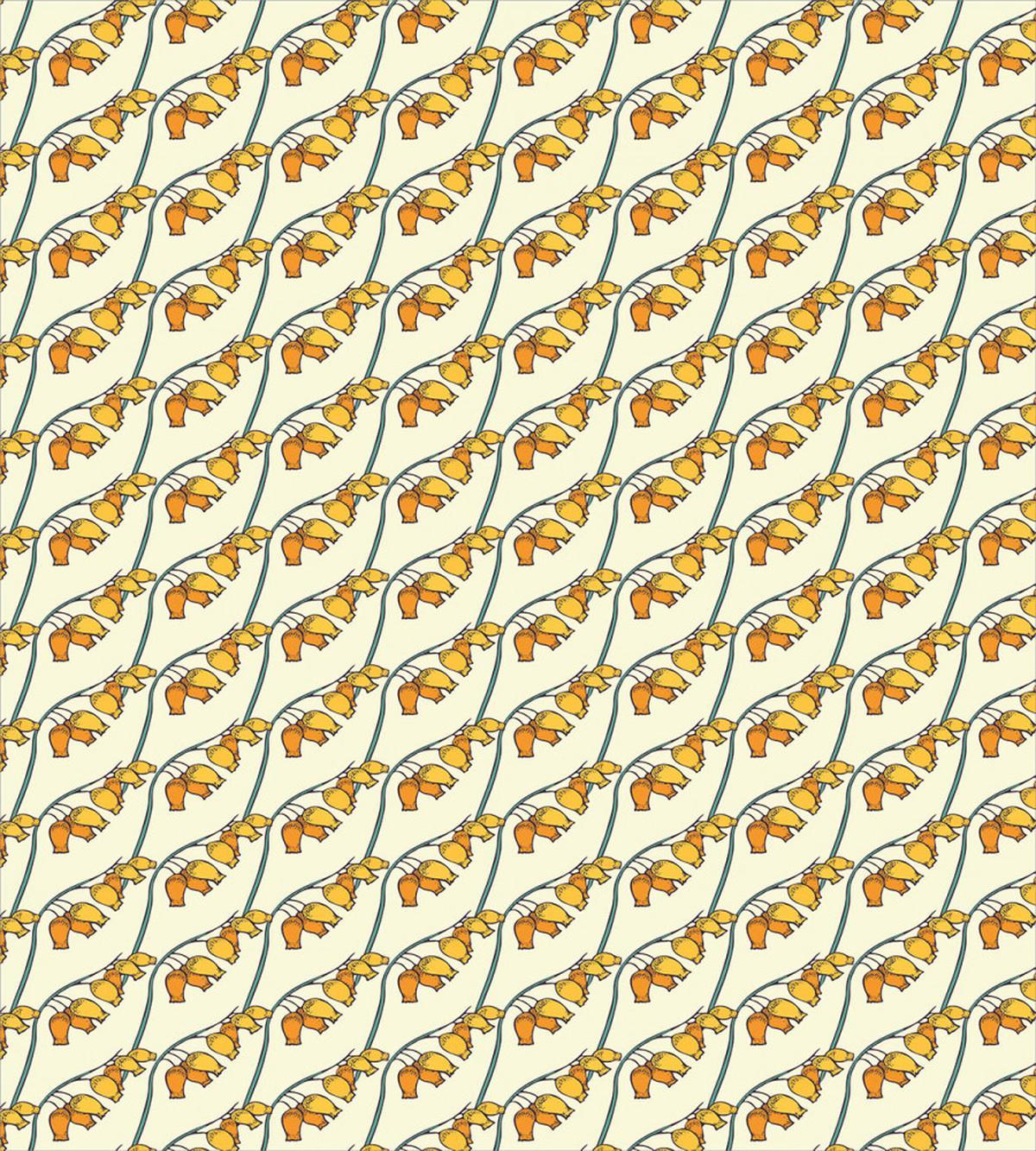 Floral Branches — Pattern