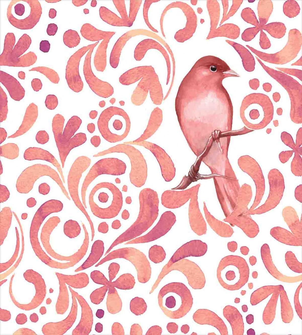 Salmon Colored Pattern — Pattern