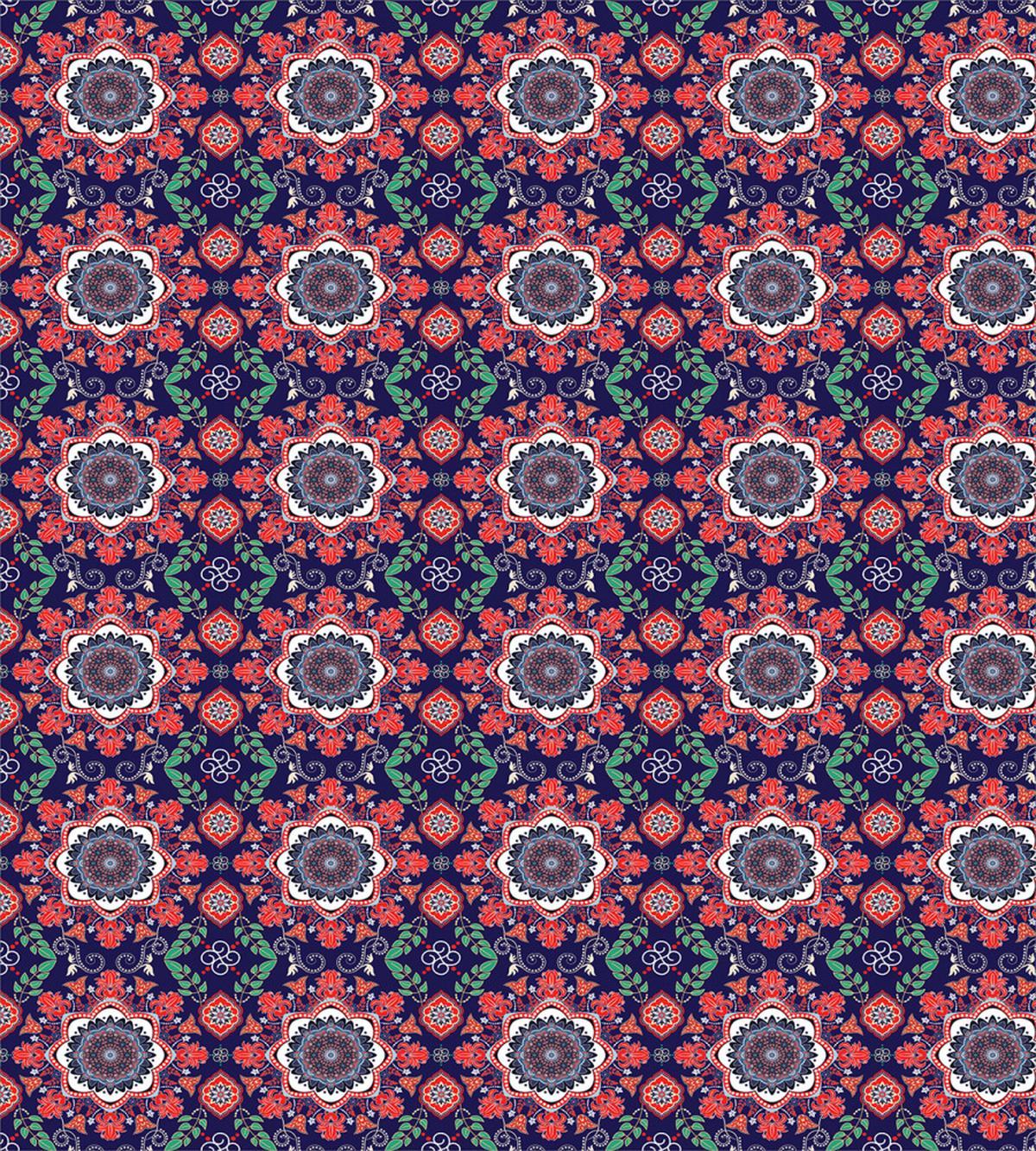 Garden Fall Season — Pattern