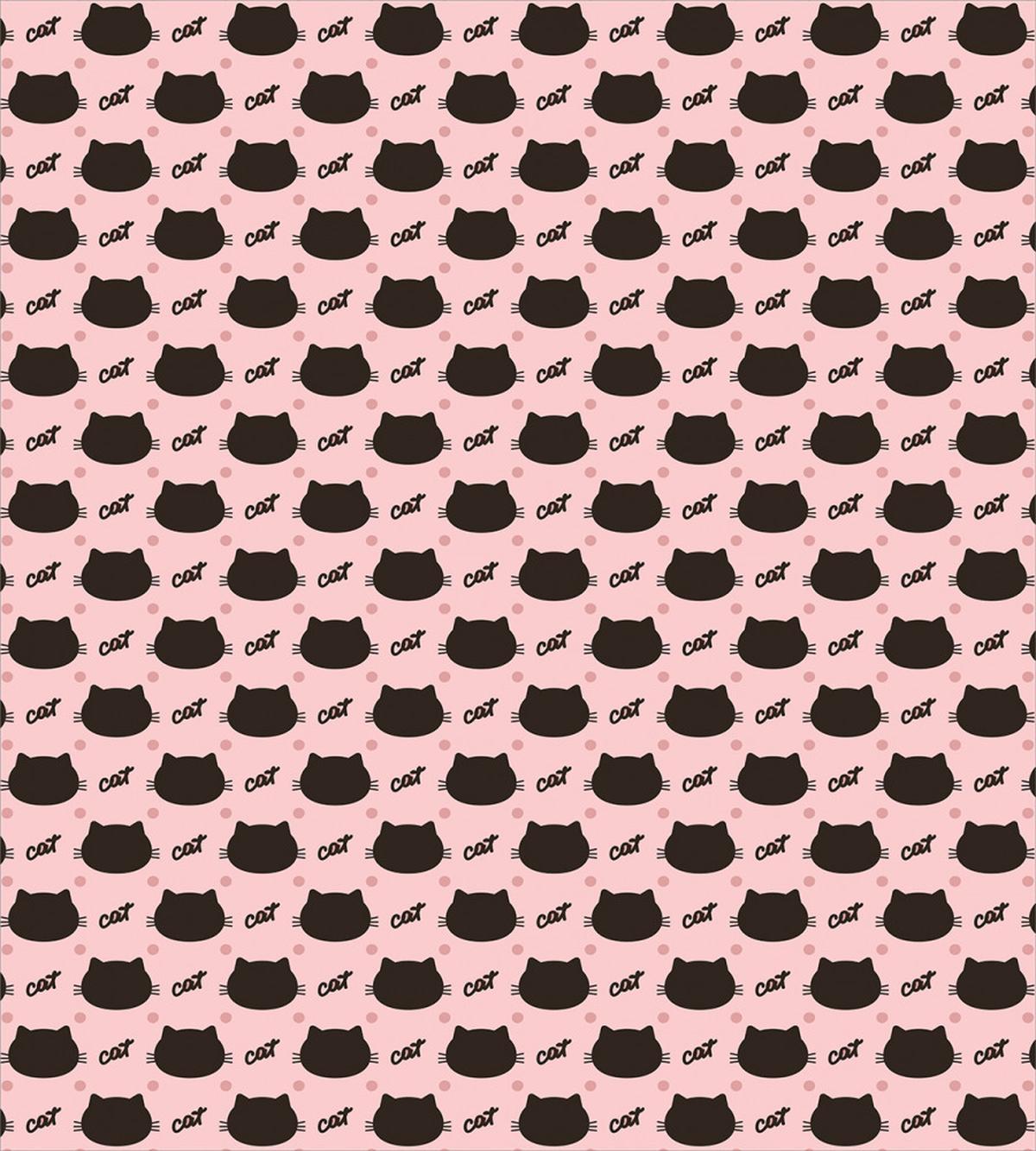Head Silhouettes Dots Girly — Pattern