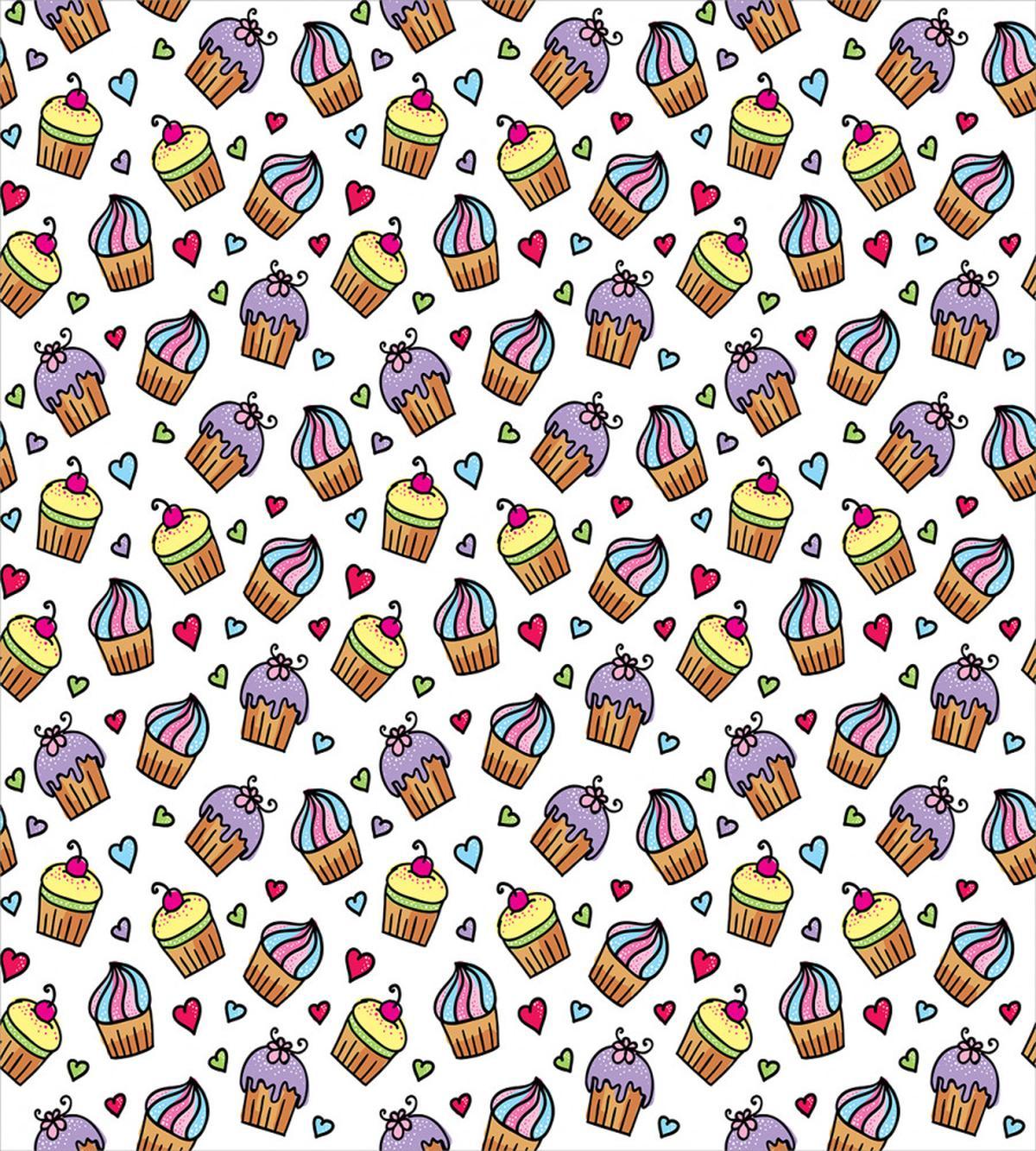 Pattern of Cupcakes — Pattern