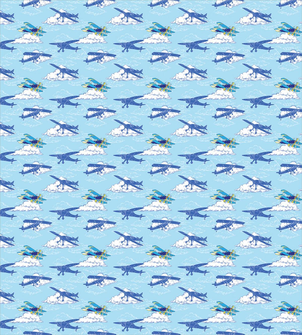 Flying Crafts — Pattern