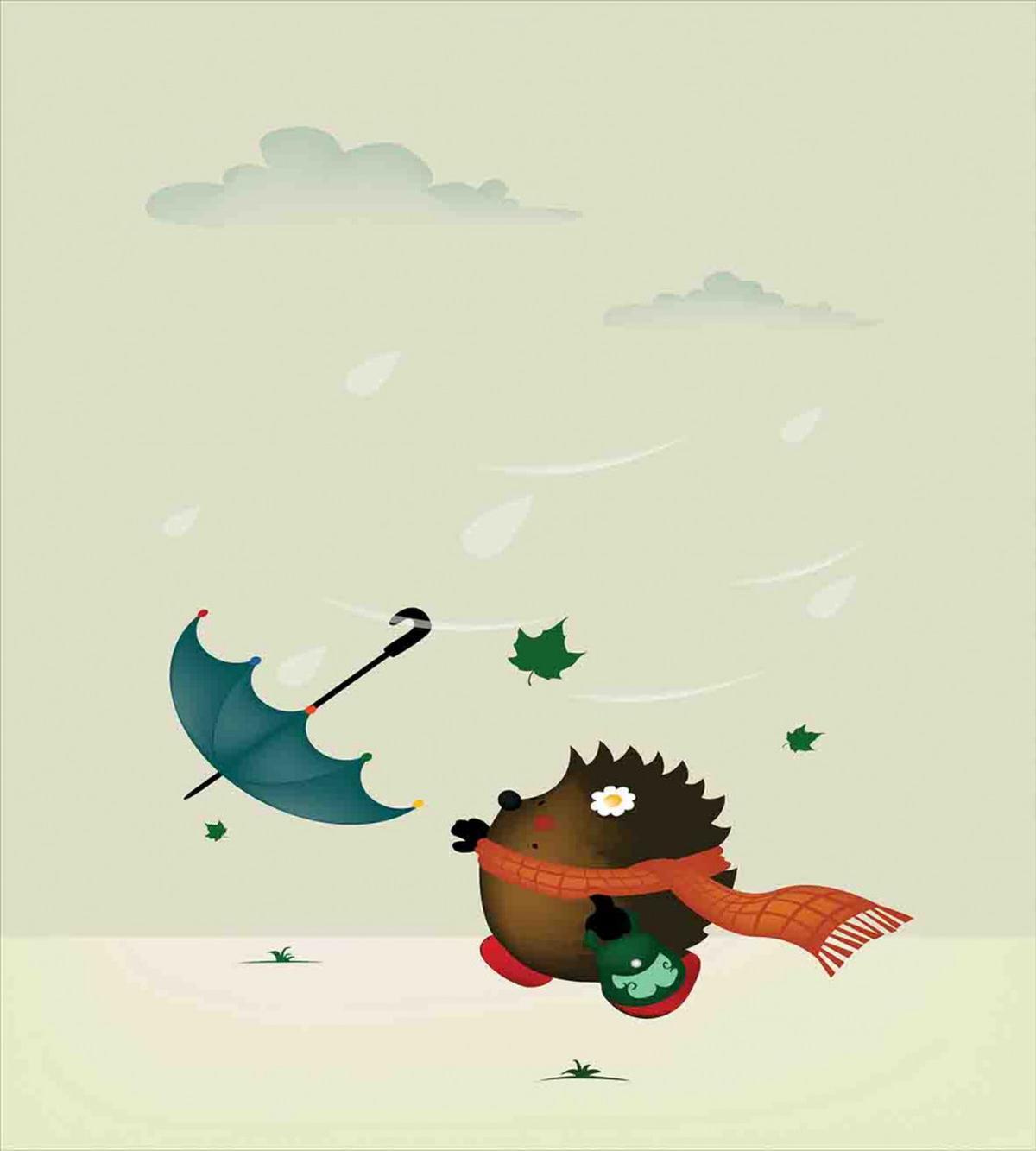 Windynd Rainy Day — Pattern