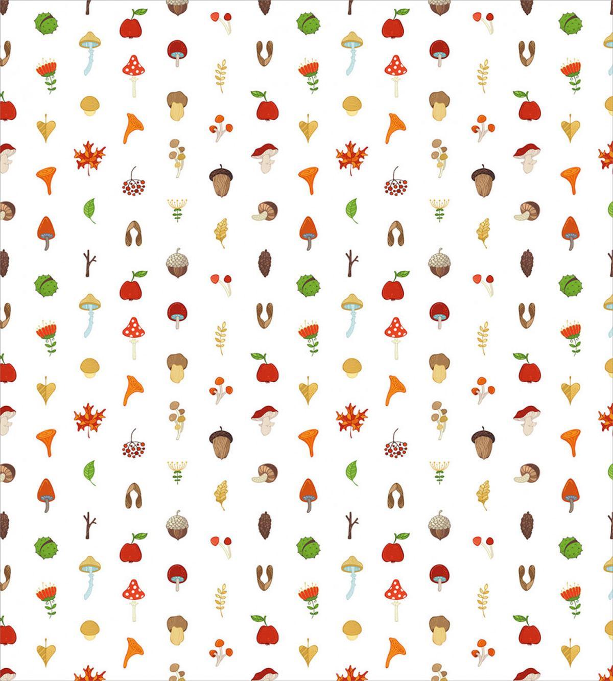Maple Seed Mushrooms Acorn — Pattern
