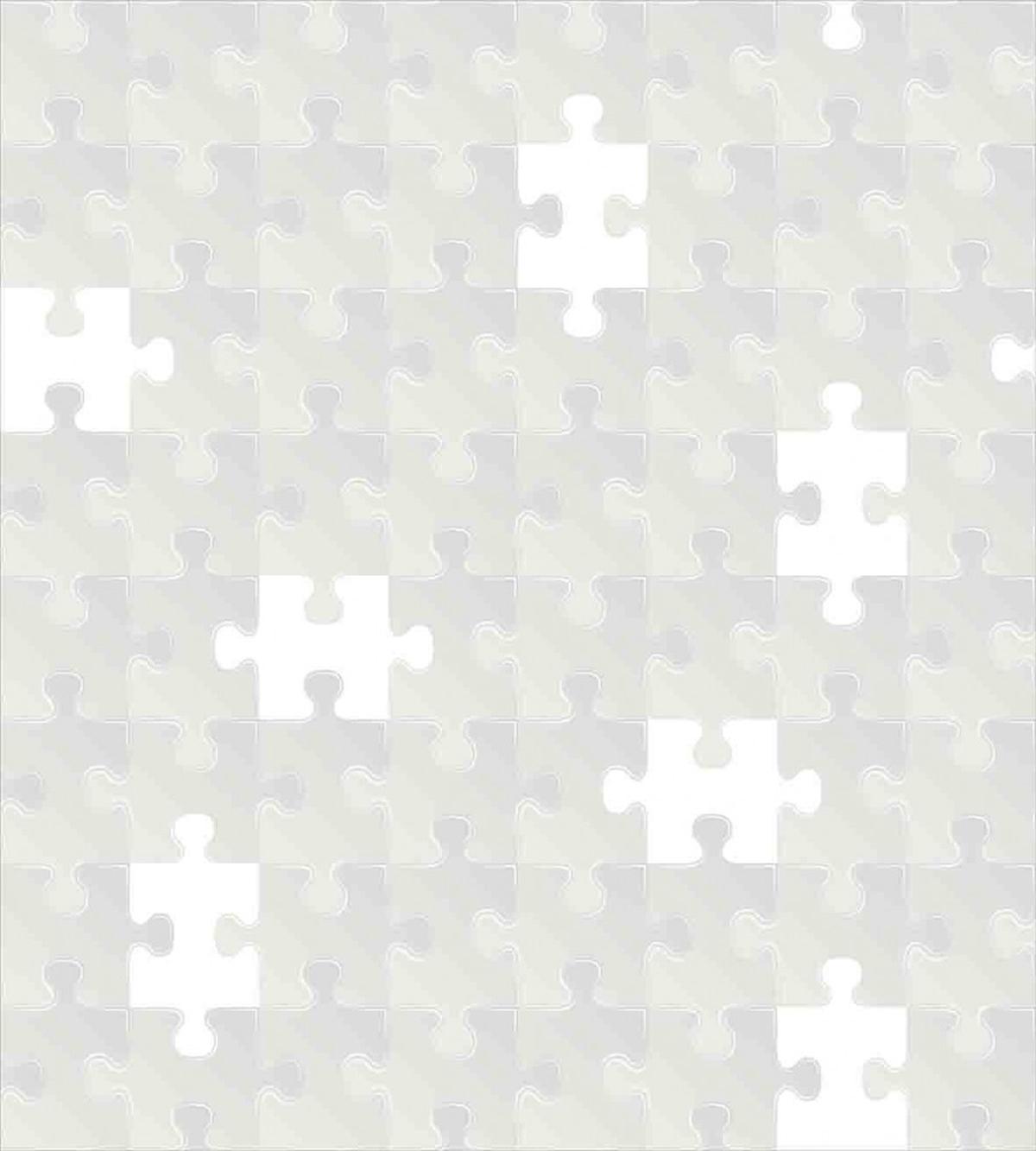 Puzzle Game Hobby Theme — Pattern