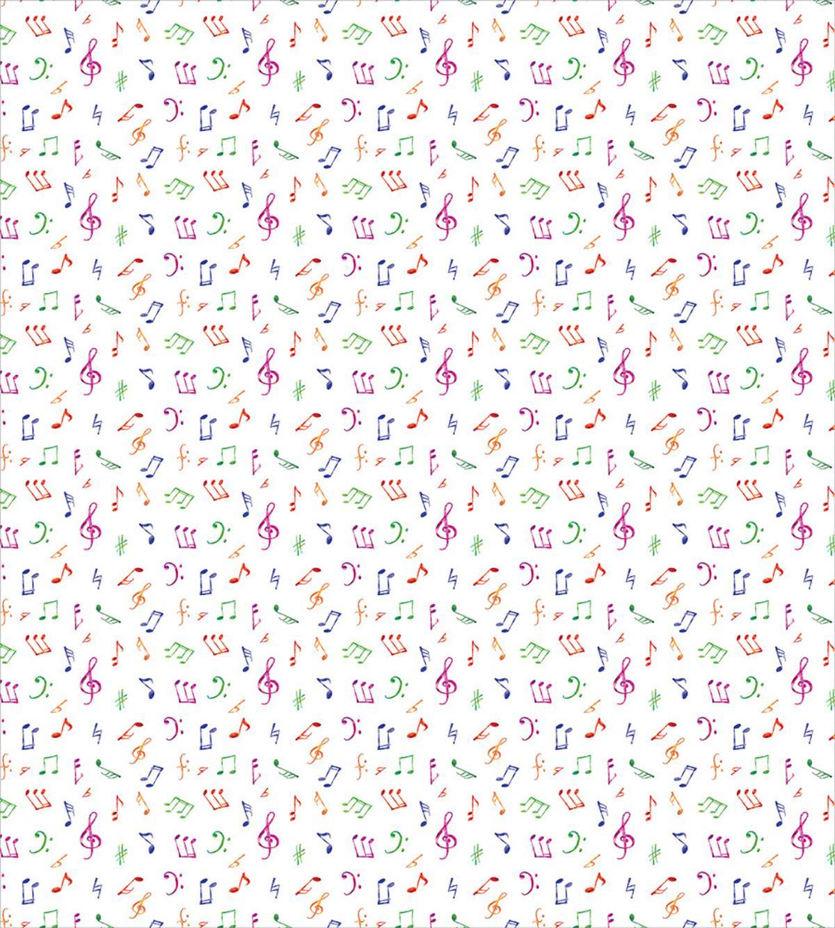 Watercolor Sonic Artwork — Pattern