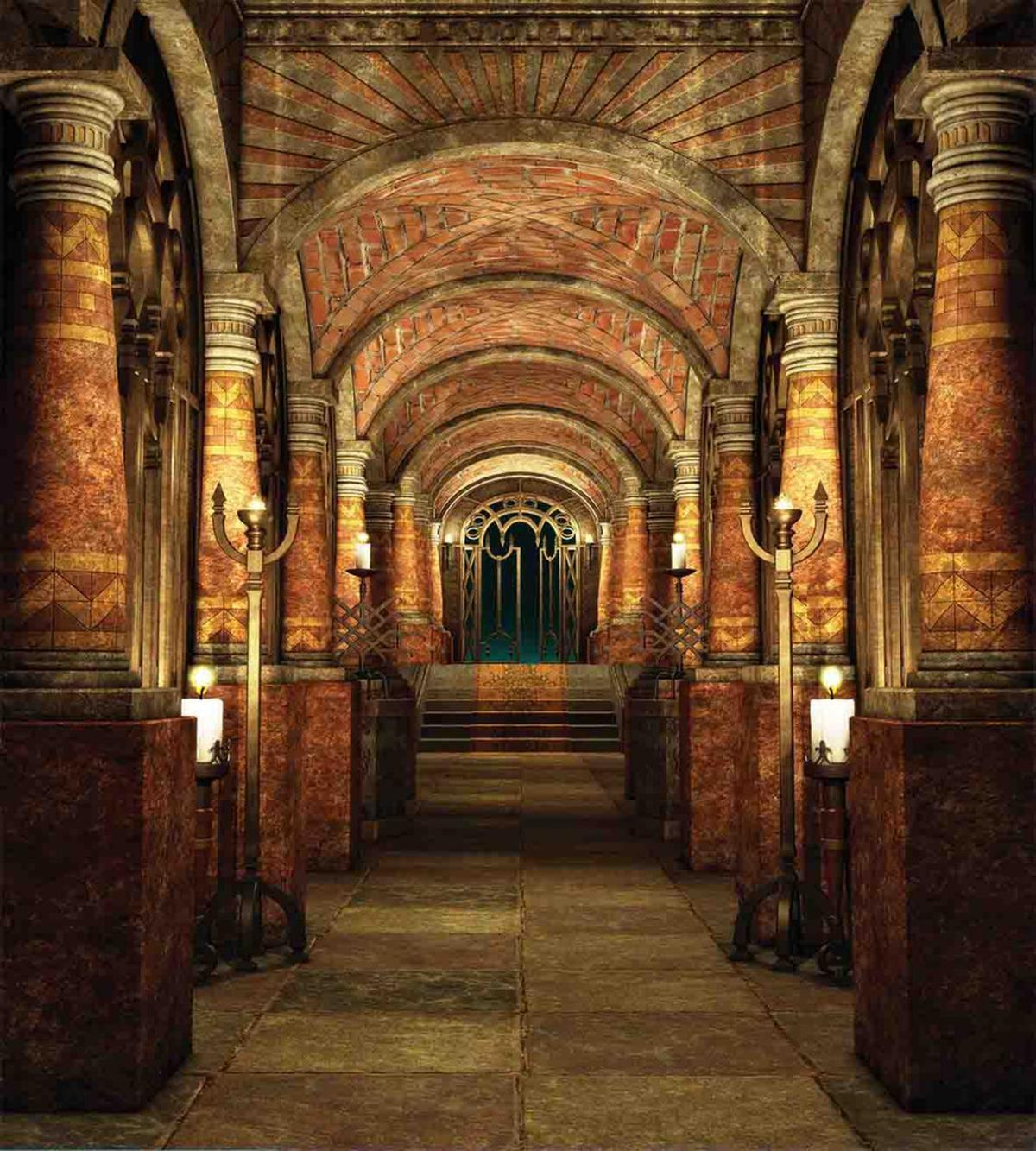 Secret Passage Medieval — Pattern