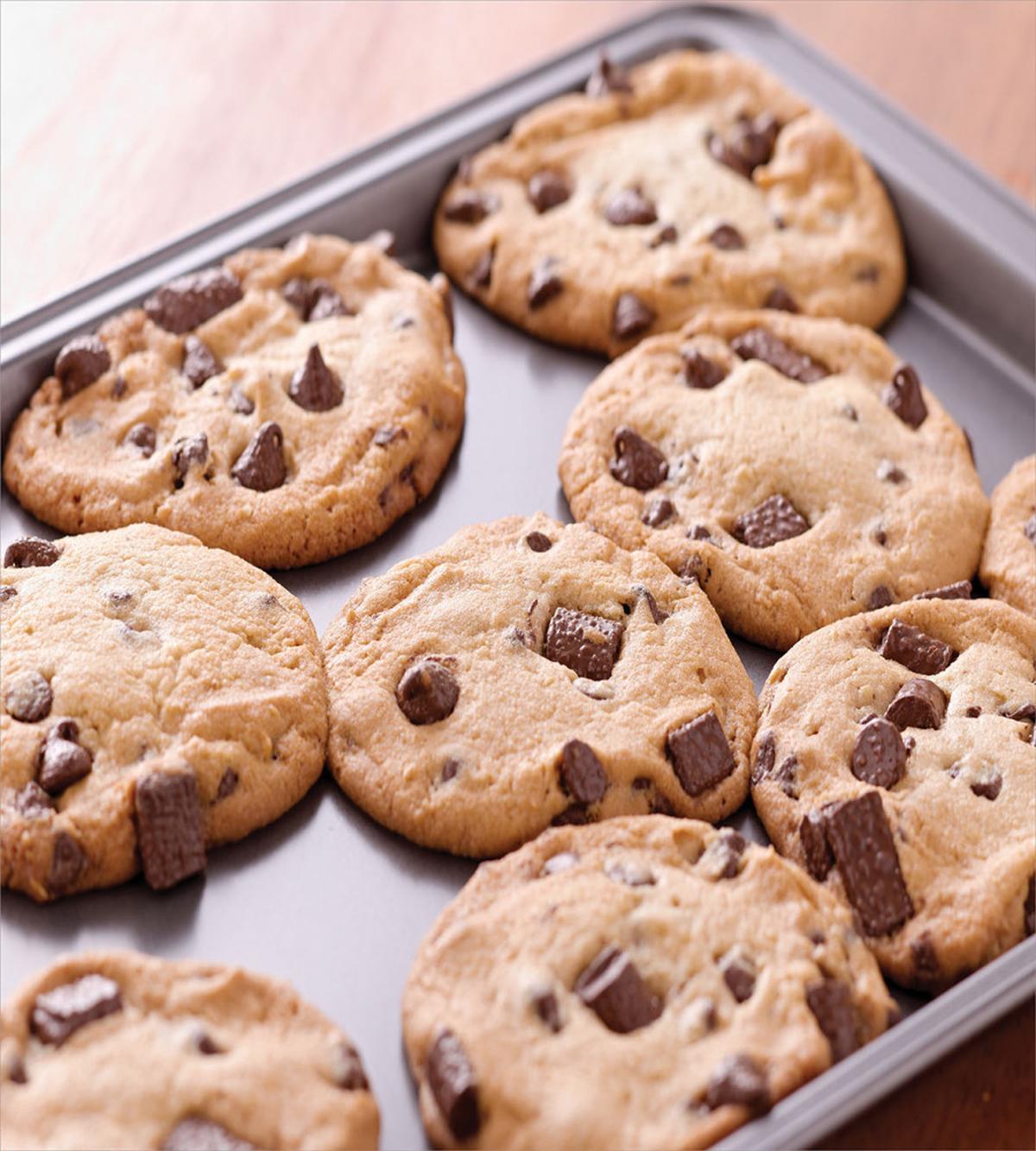 Chocolate Snacks on a Tray — Pattern