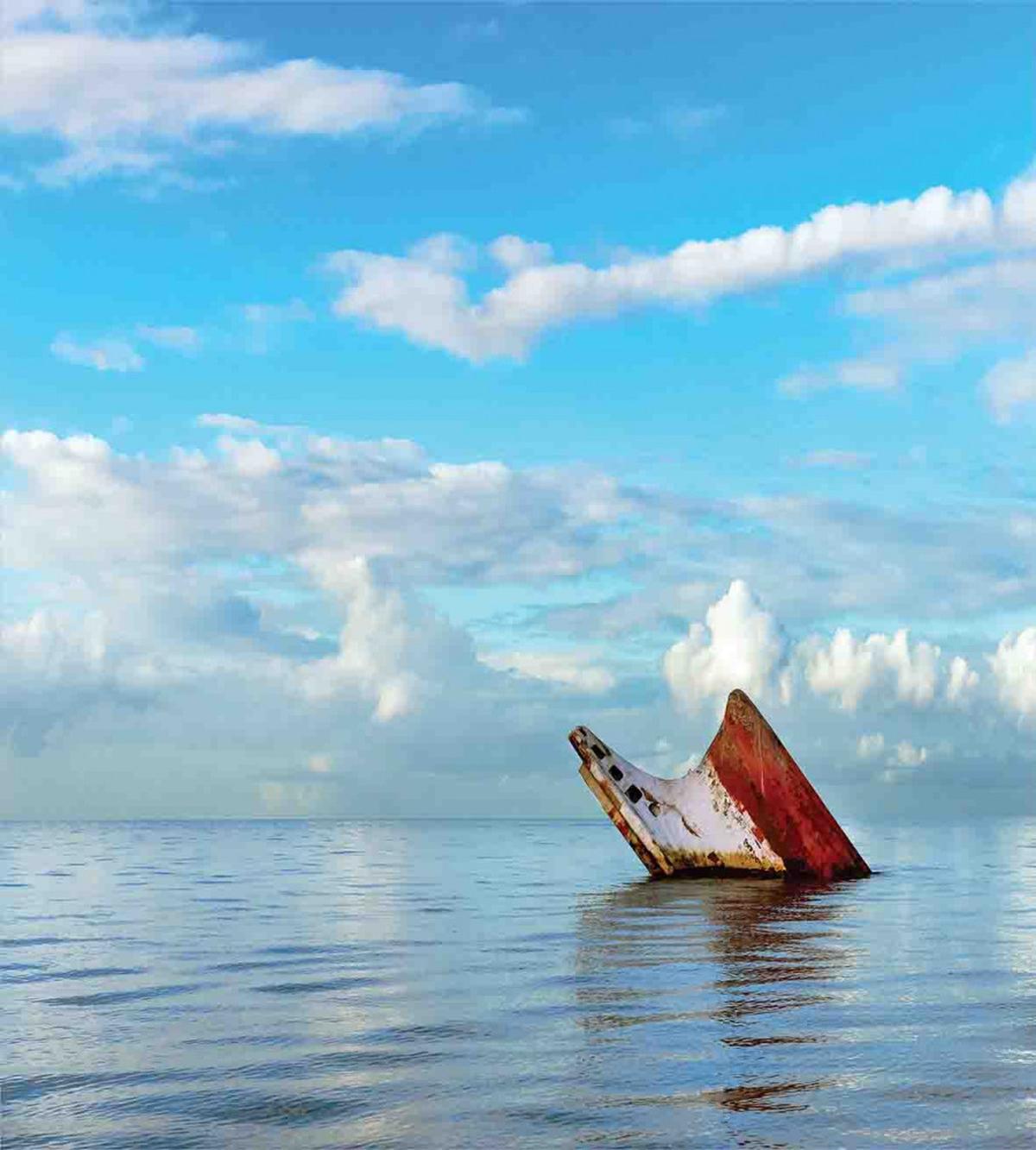 Ship Wreck Landscape — Pattern