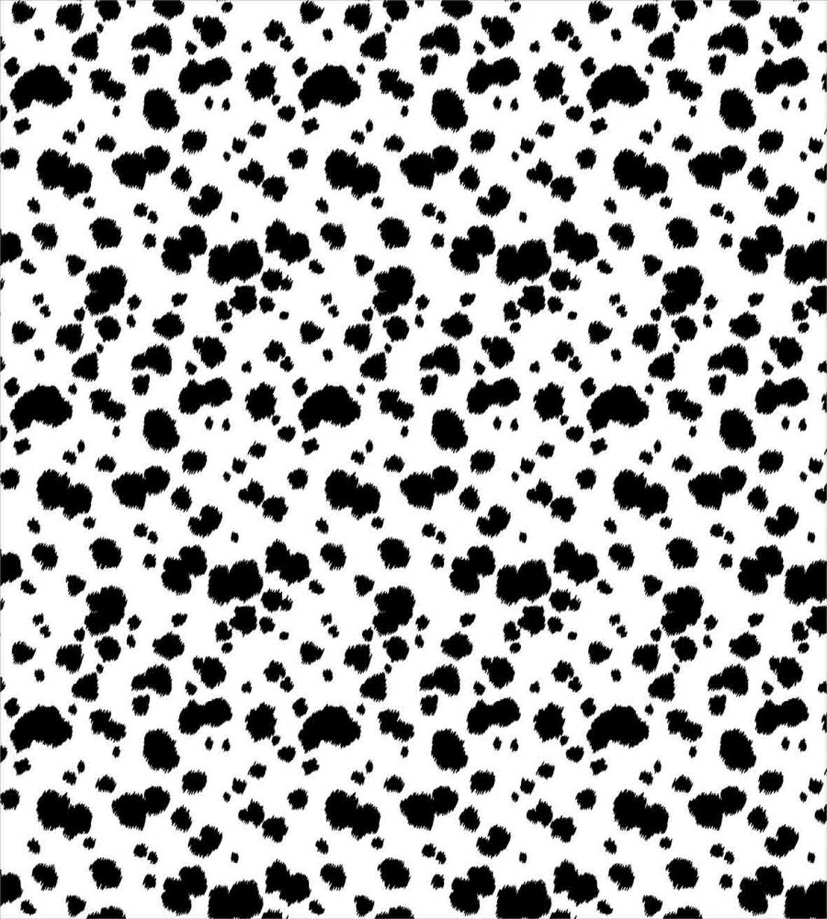 Dalmatian Print Texture — Pattern