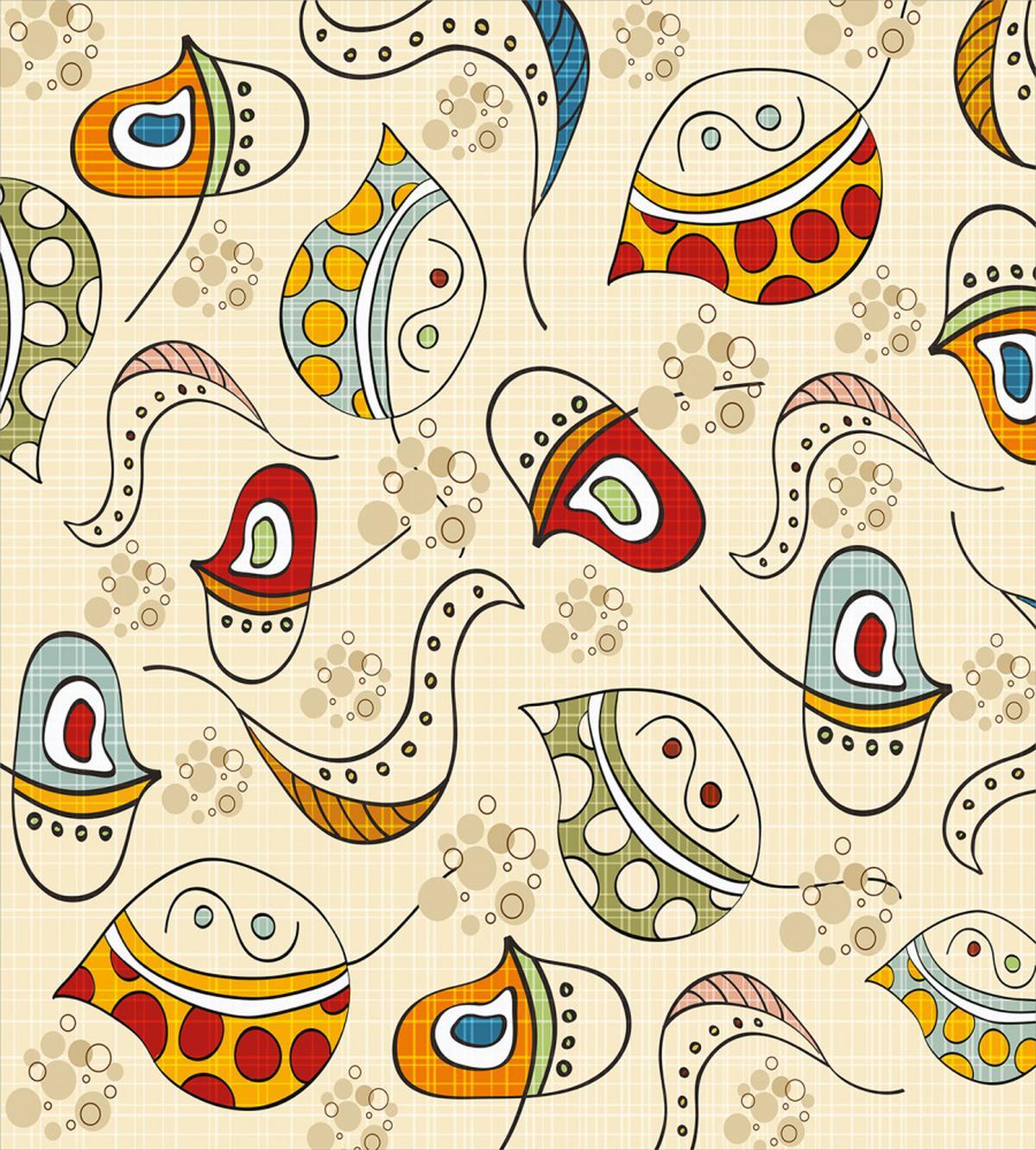Trippy Leaf — Pattern