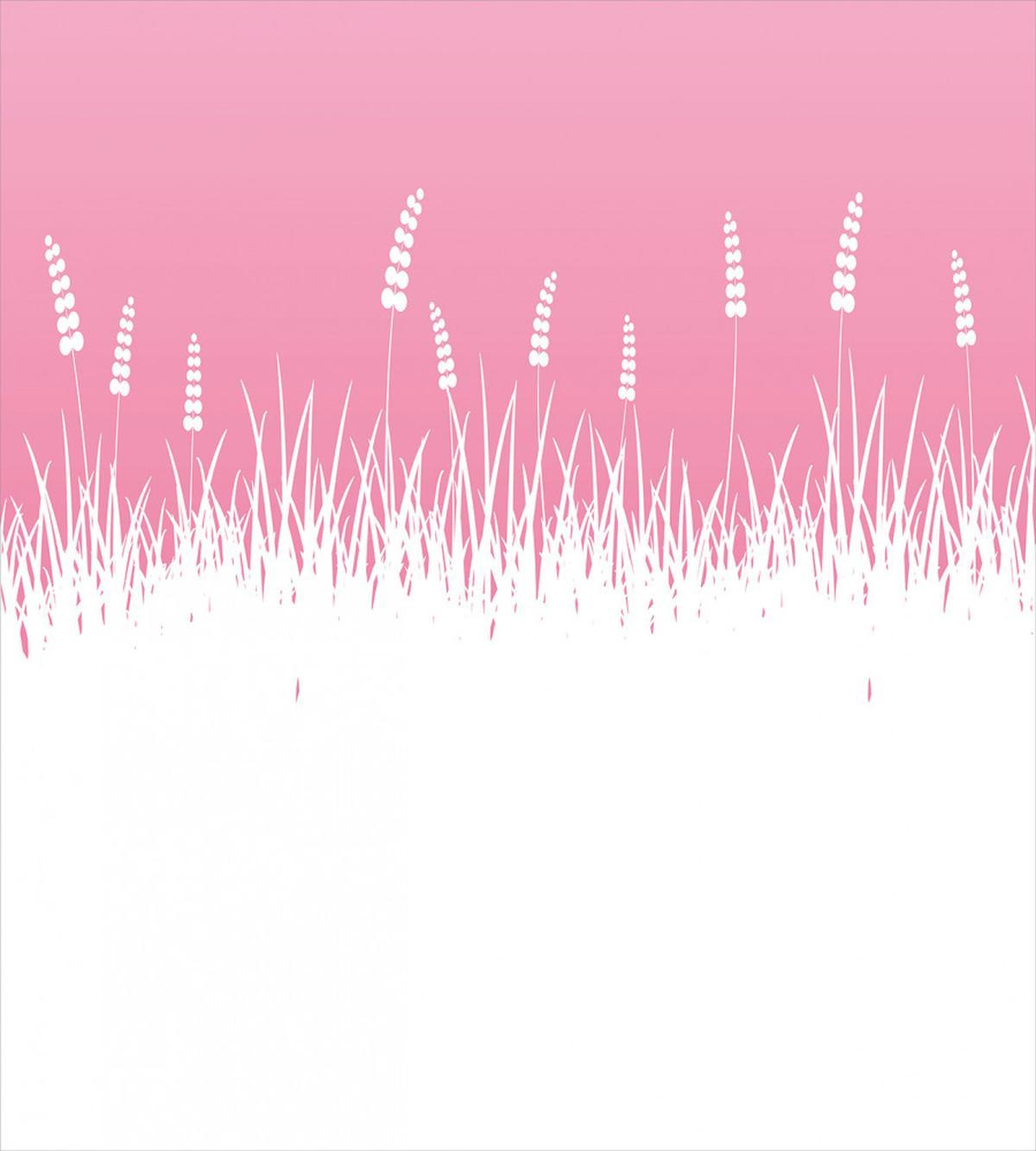 Bushes and Wheat Field — Pattern