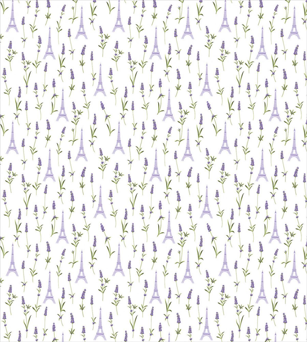Lavender Flora Spring — Pattern
