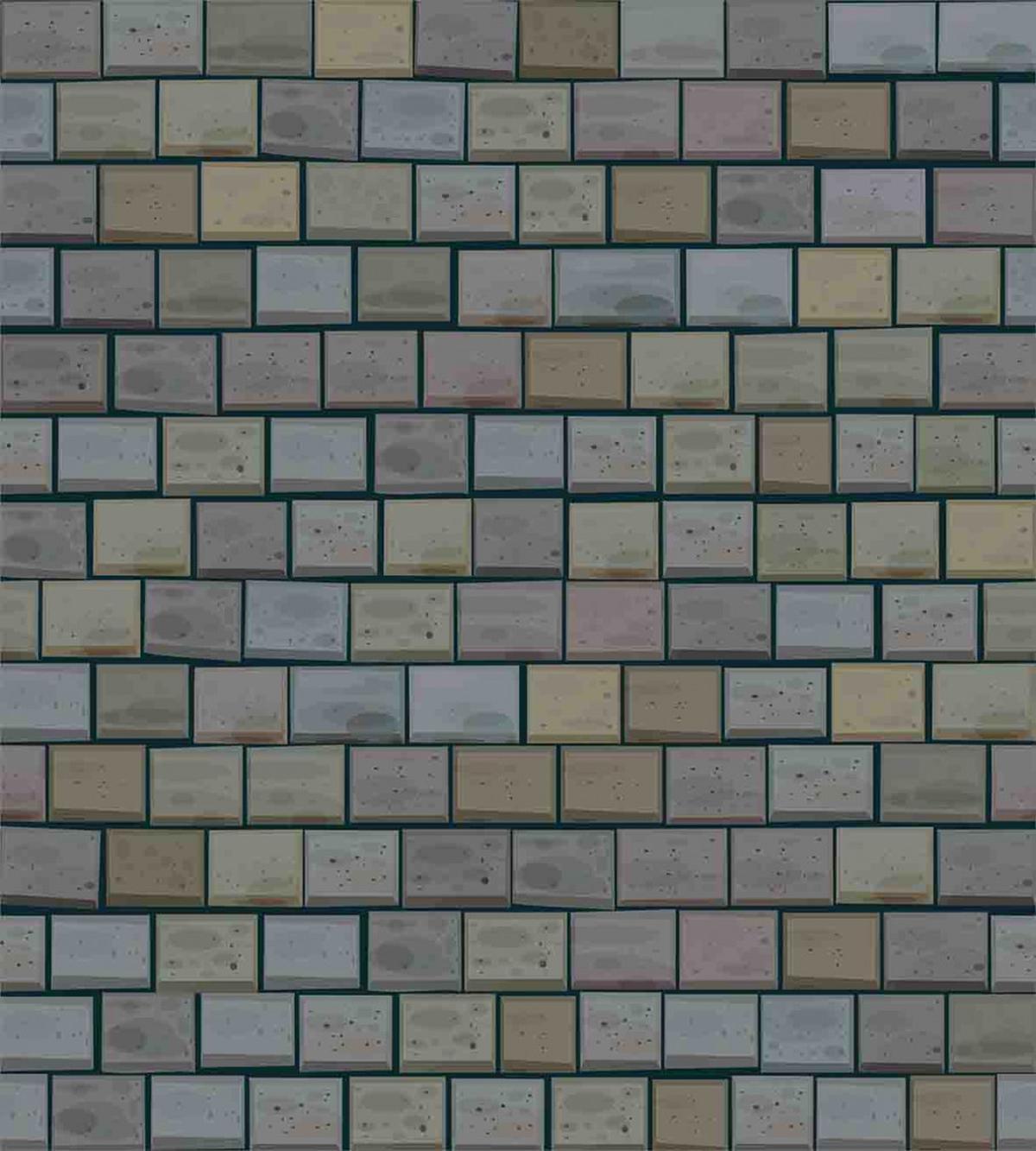 Stained Stone Brick — Pattern
