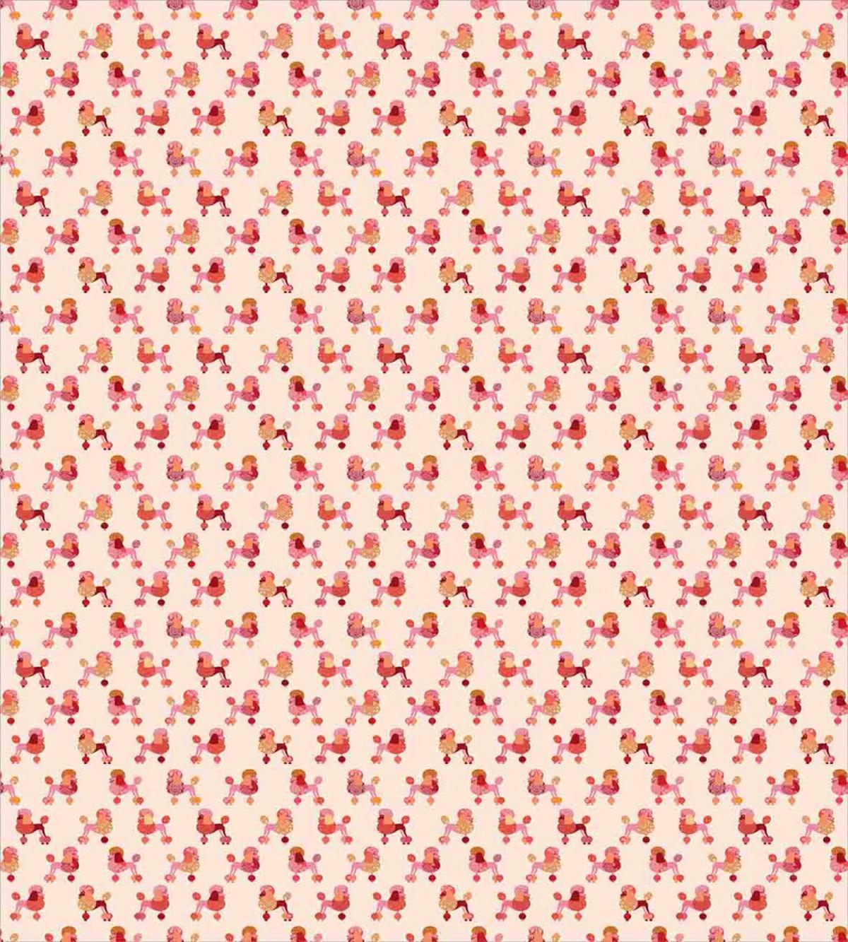 Feminine Floral in Pink Tones — Pattern