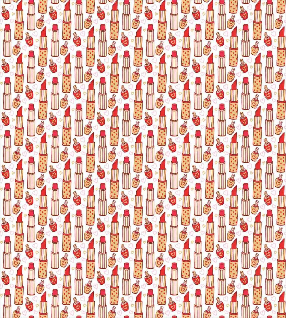 Lipstick Nail Polish — Pattern