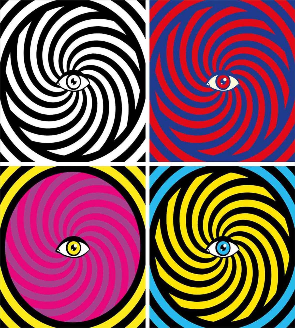 Pop Art Hypnotic — Pattern