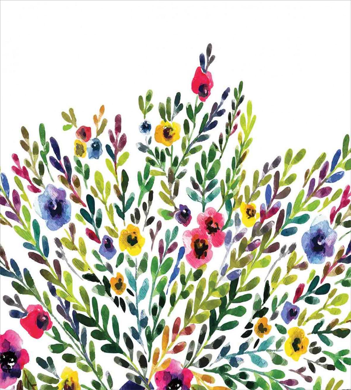 Burgeoning Nature Theme — Pattern