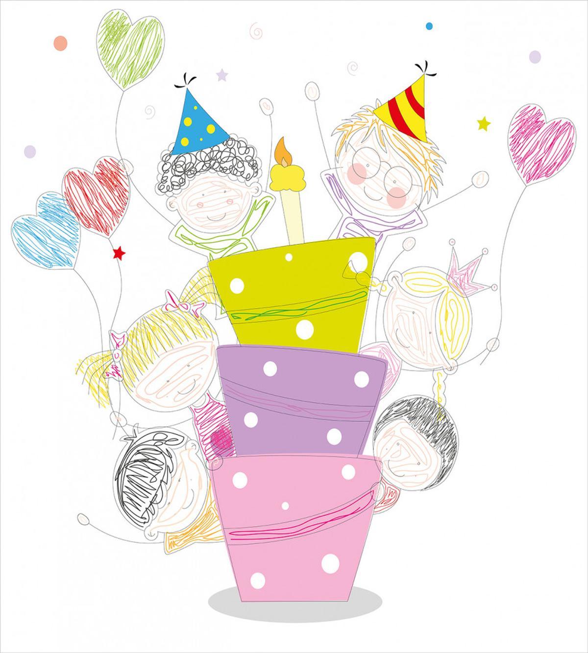 Sketch Children Art — Pattern