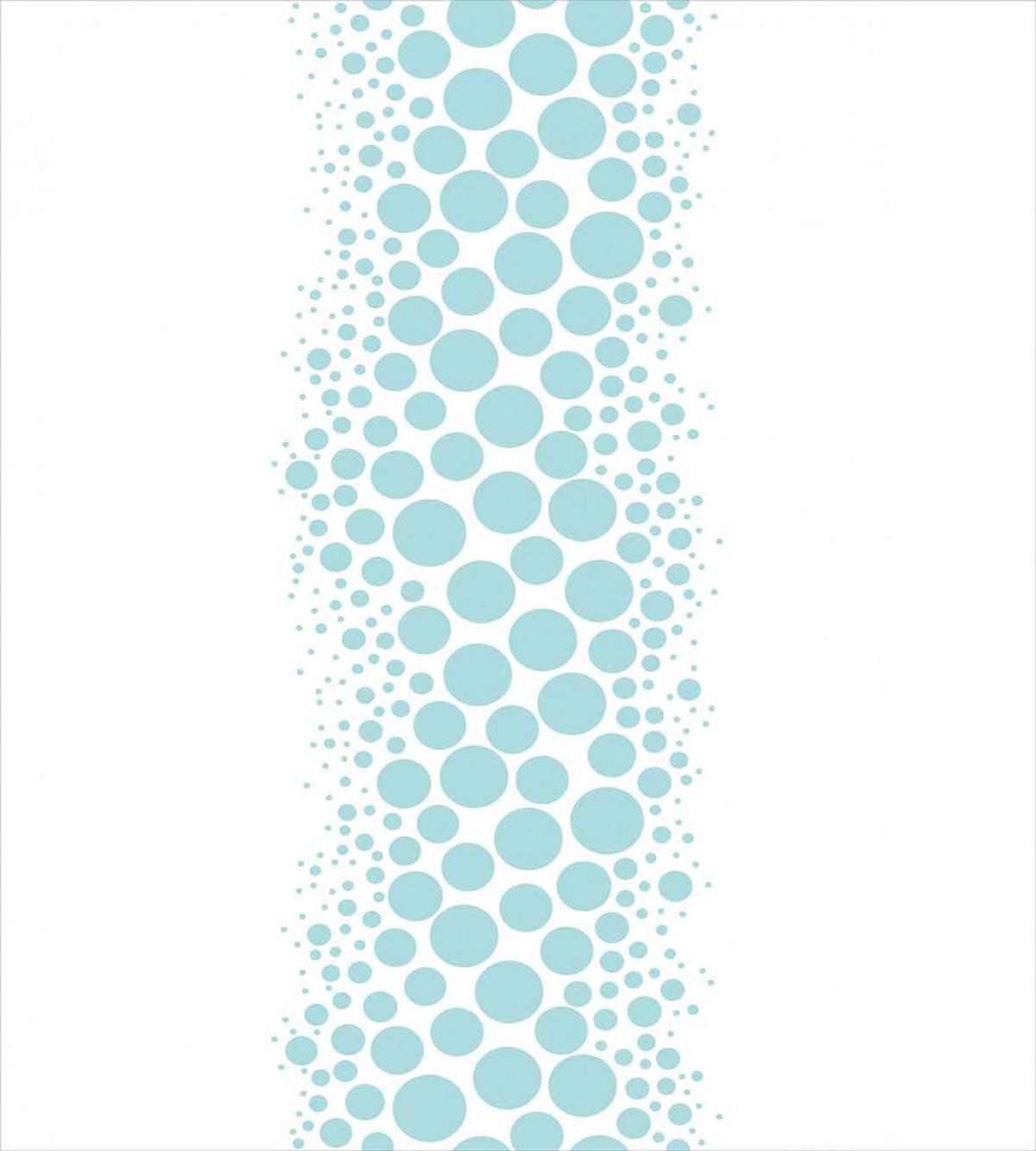 Circle Bubbles — Pattern