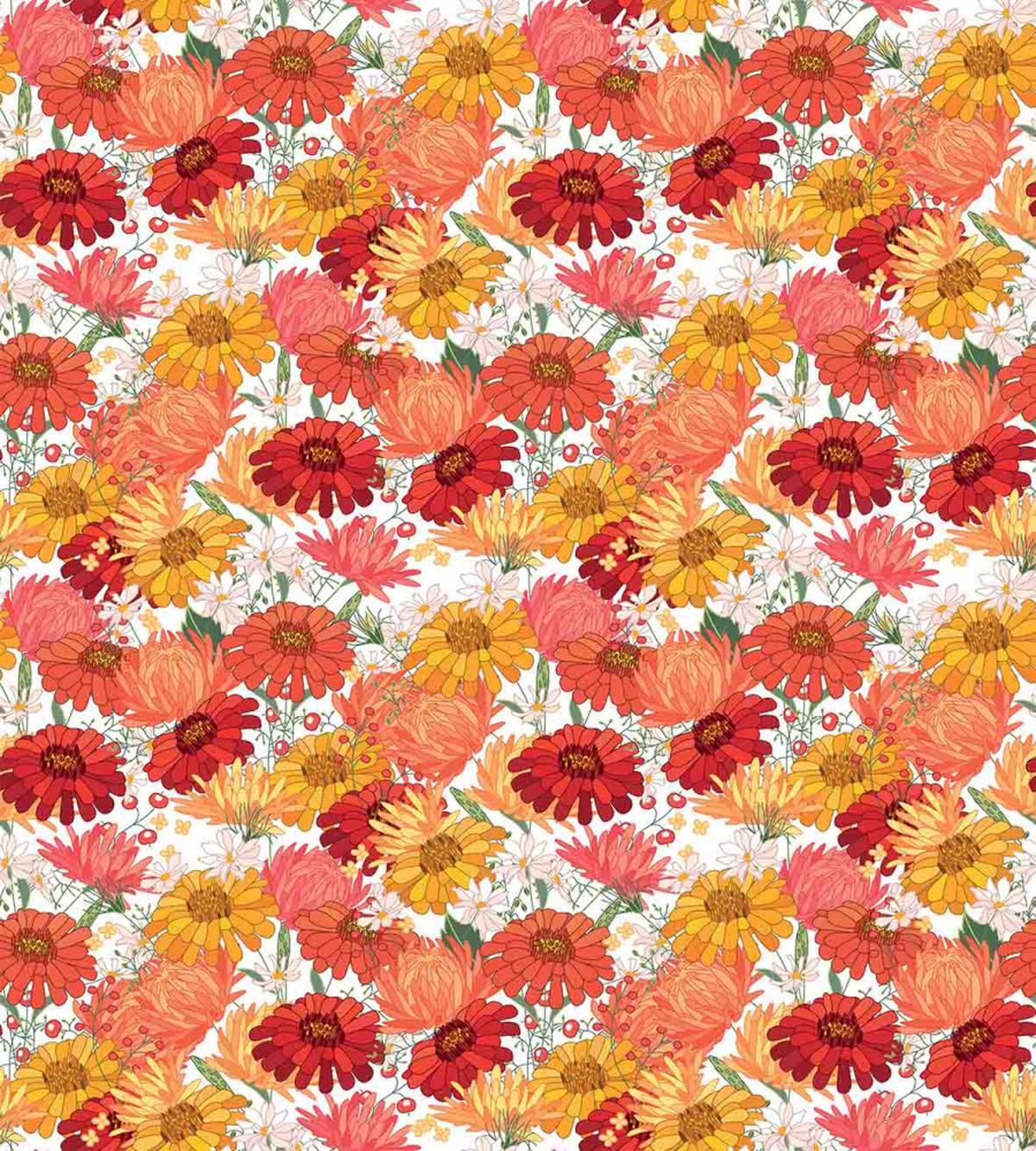 Spring Revival Blooms — Pattern