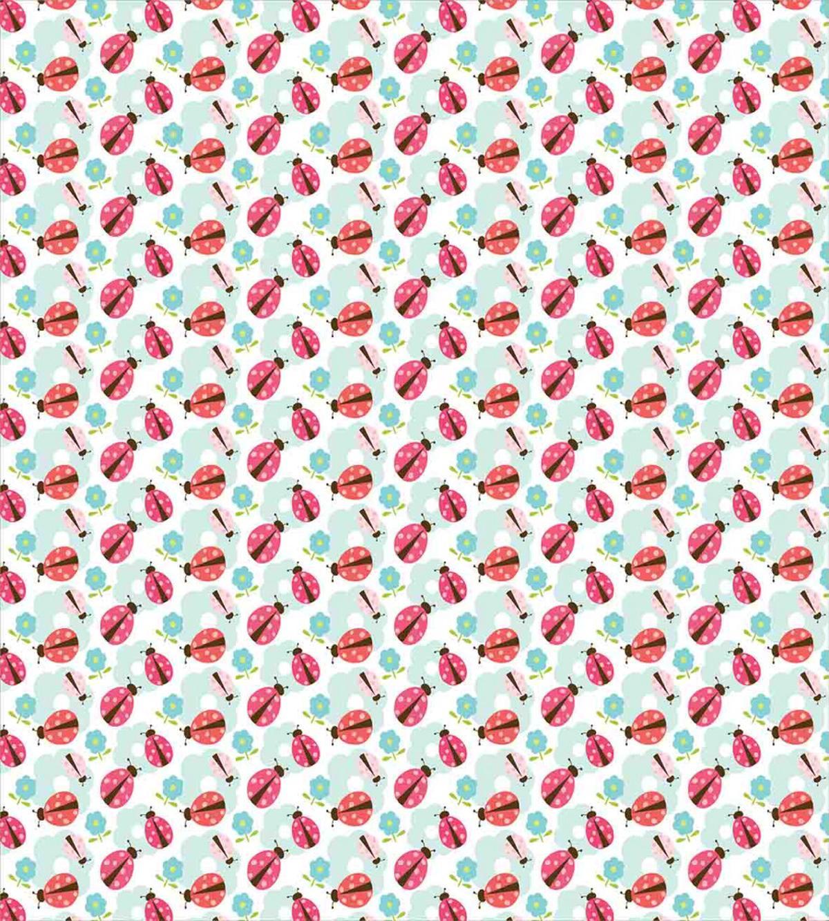 Spring Woodland Insect — Pattern