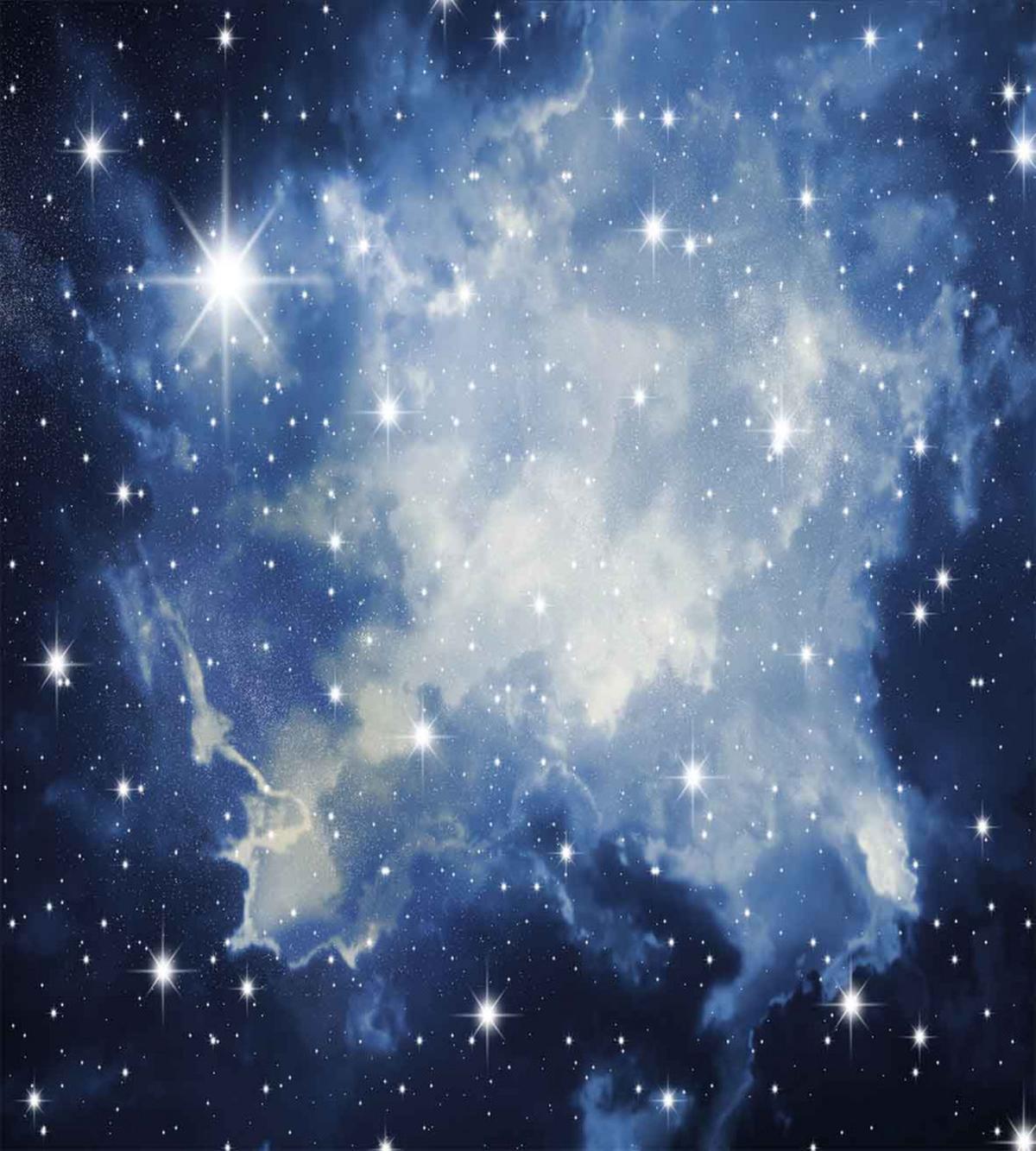 Blue Galaxies — Pattern