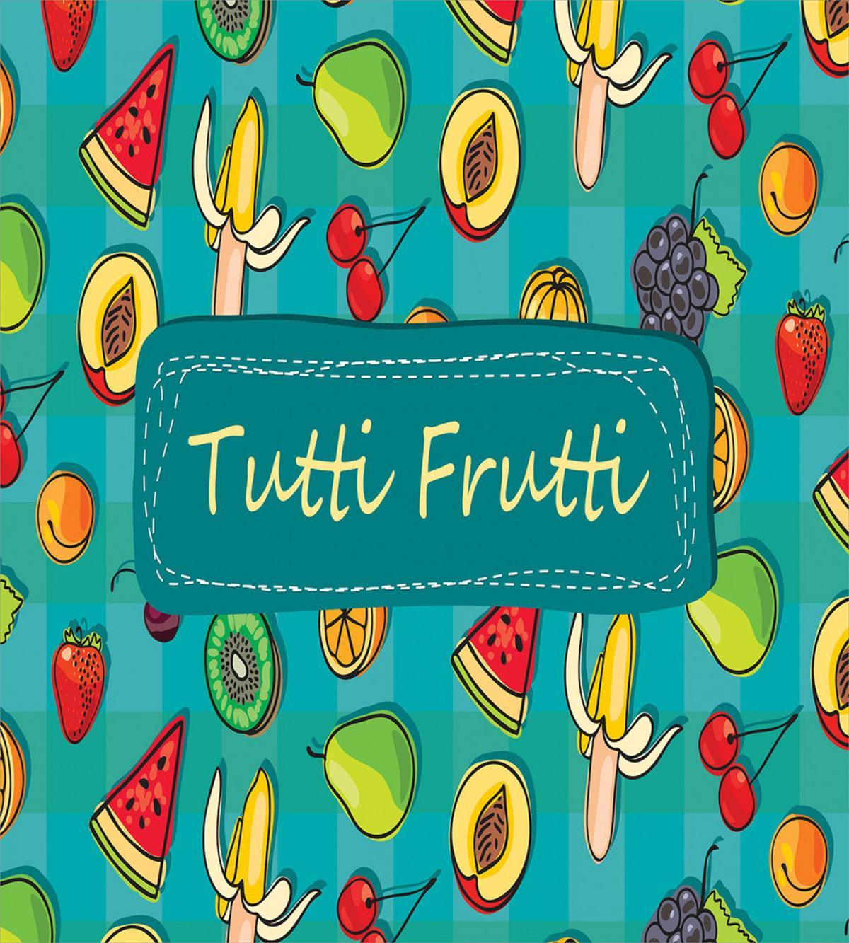 Tutti Frutti Summer Pattern — Pattern